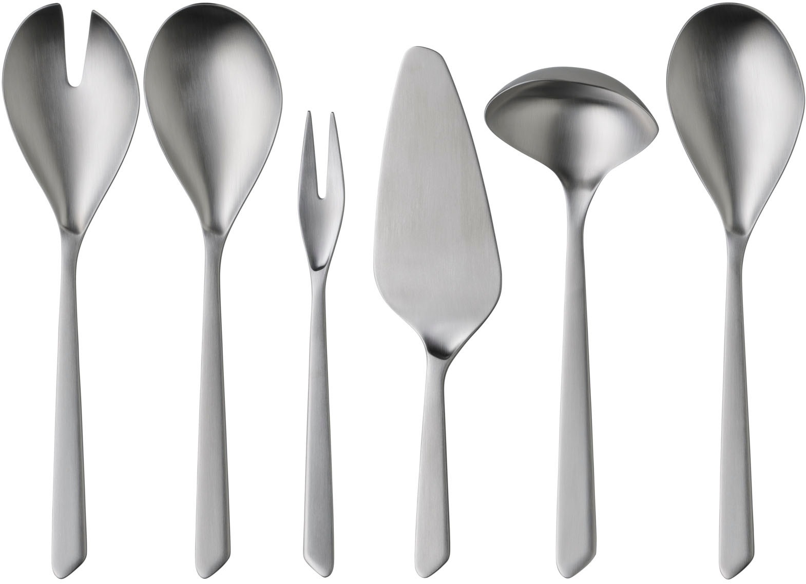 WMF Besteck-Set "Neo in natürlicher Optik, ergonomische Haptik, Wellenschli günstig online kaufen