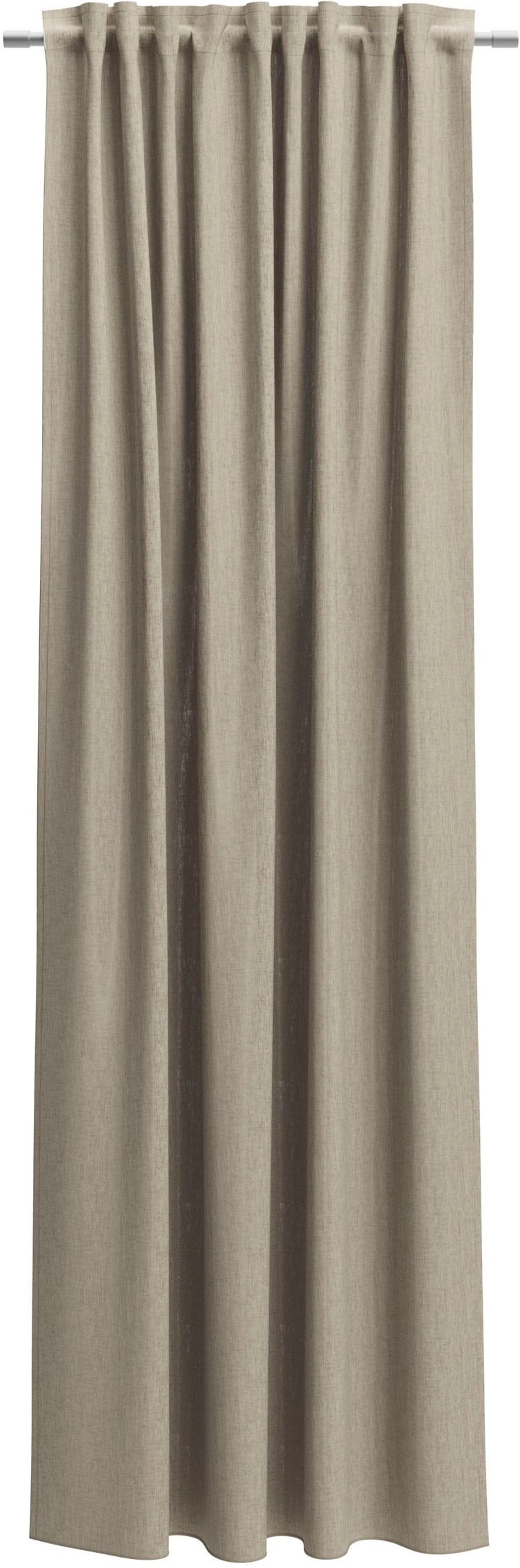 Neutex for you! Vorhang »LUCIA« Multifunktionsband 1 Stk. tlg. Criss-cross Optik mit Effektgarn