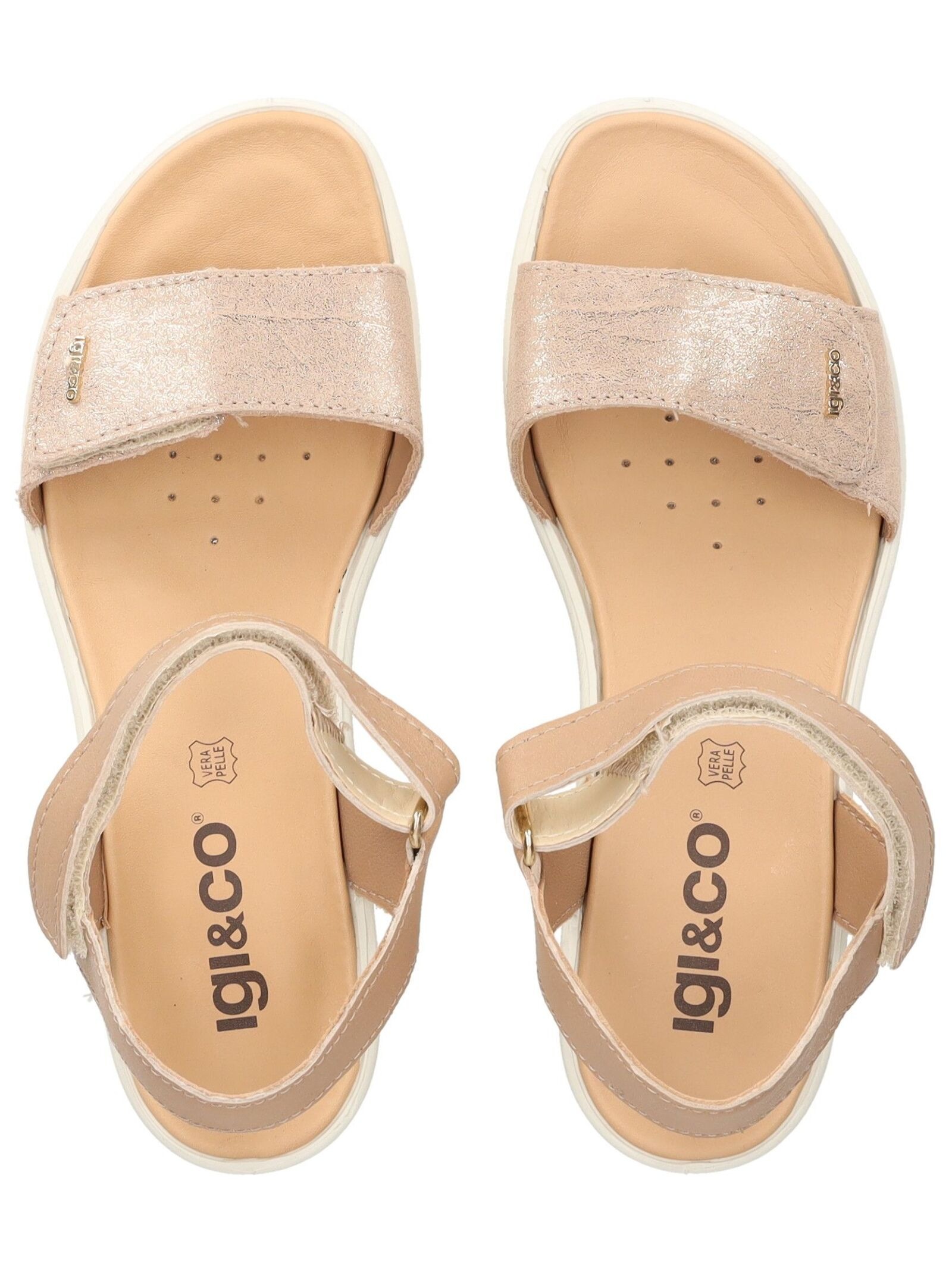 IGI & CO Keilsandalette »IGI & CO Sandalen Leder«