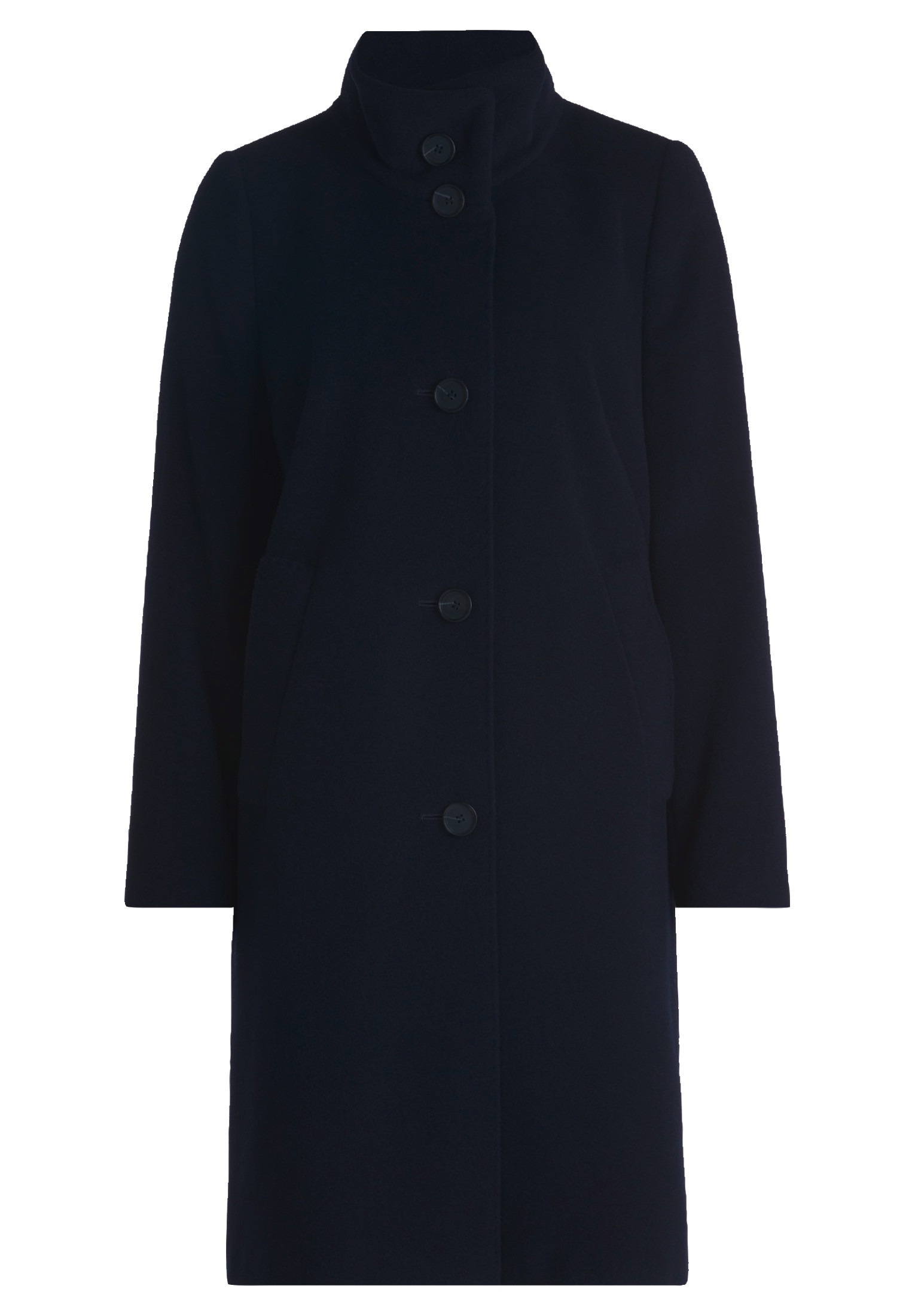 Betty Barclay Wolljacke »Betty Barclay Damen Wollmantel mit Kragen«