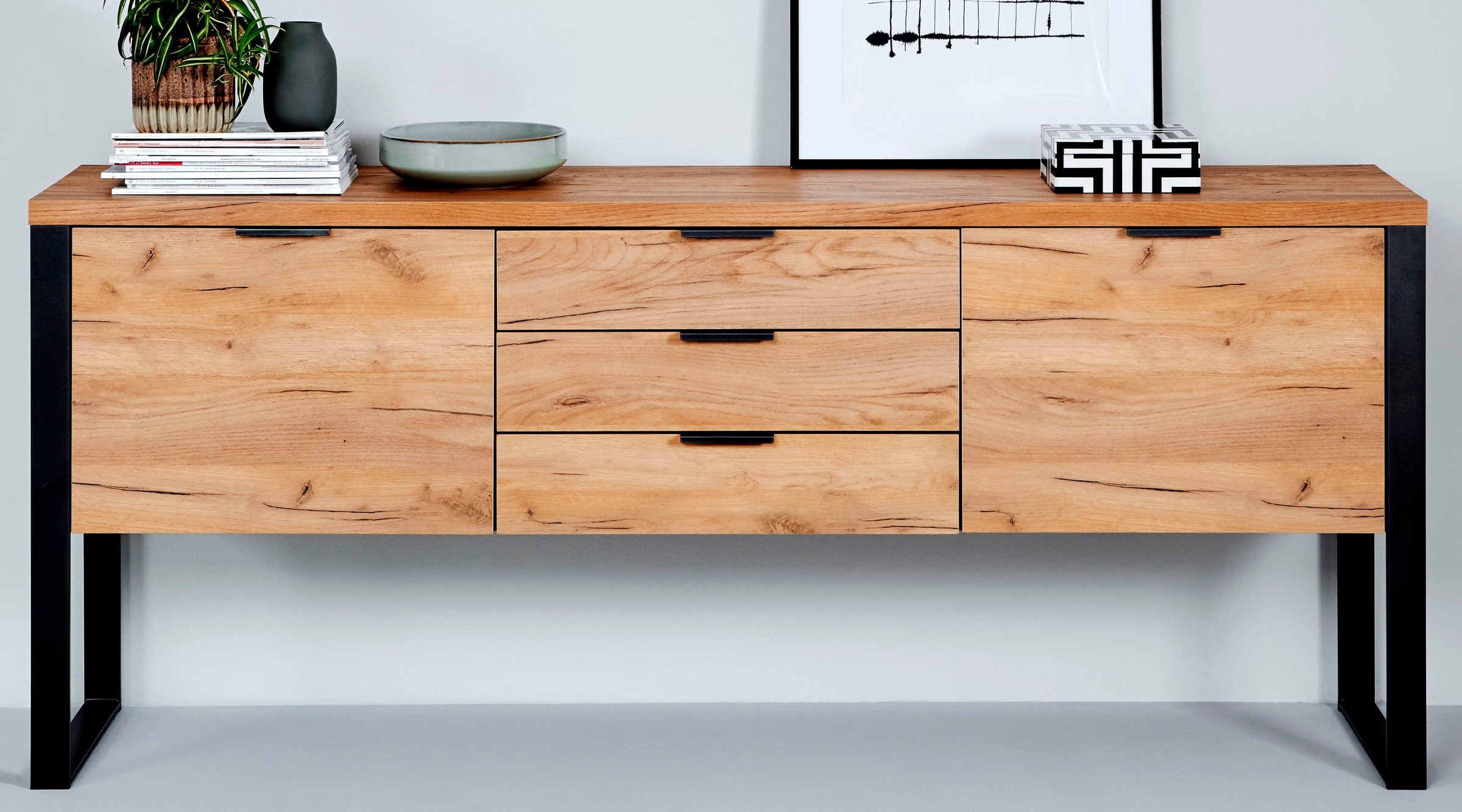 Jahnke Sideboard »LOOP«, Breite ca. 180 cm