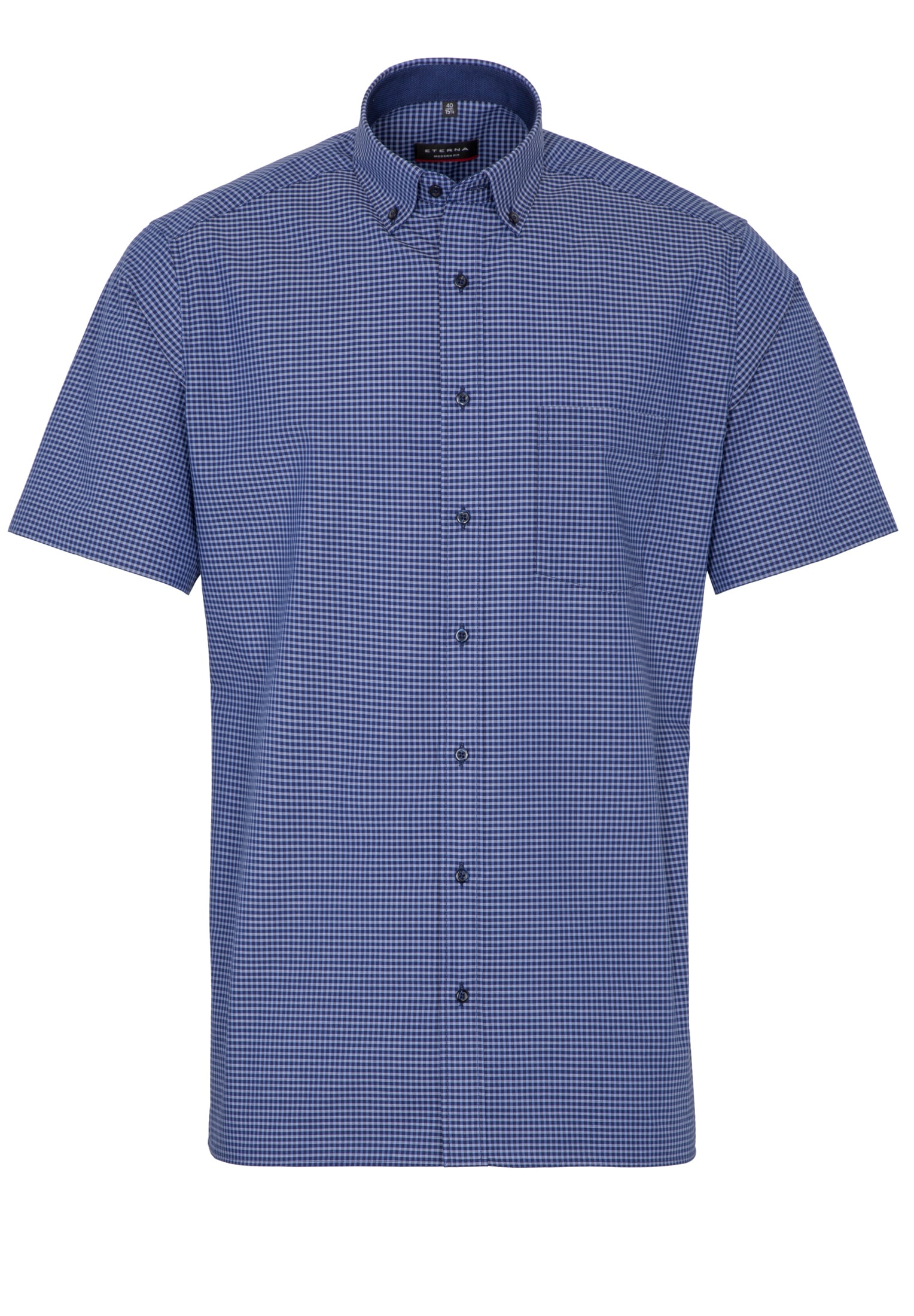 Eterna Kurzarmhemd »MODERN FIT«, NON IRON (bügelfrei)