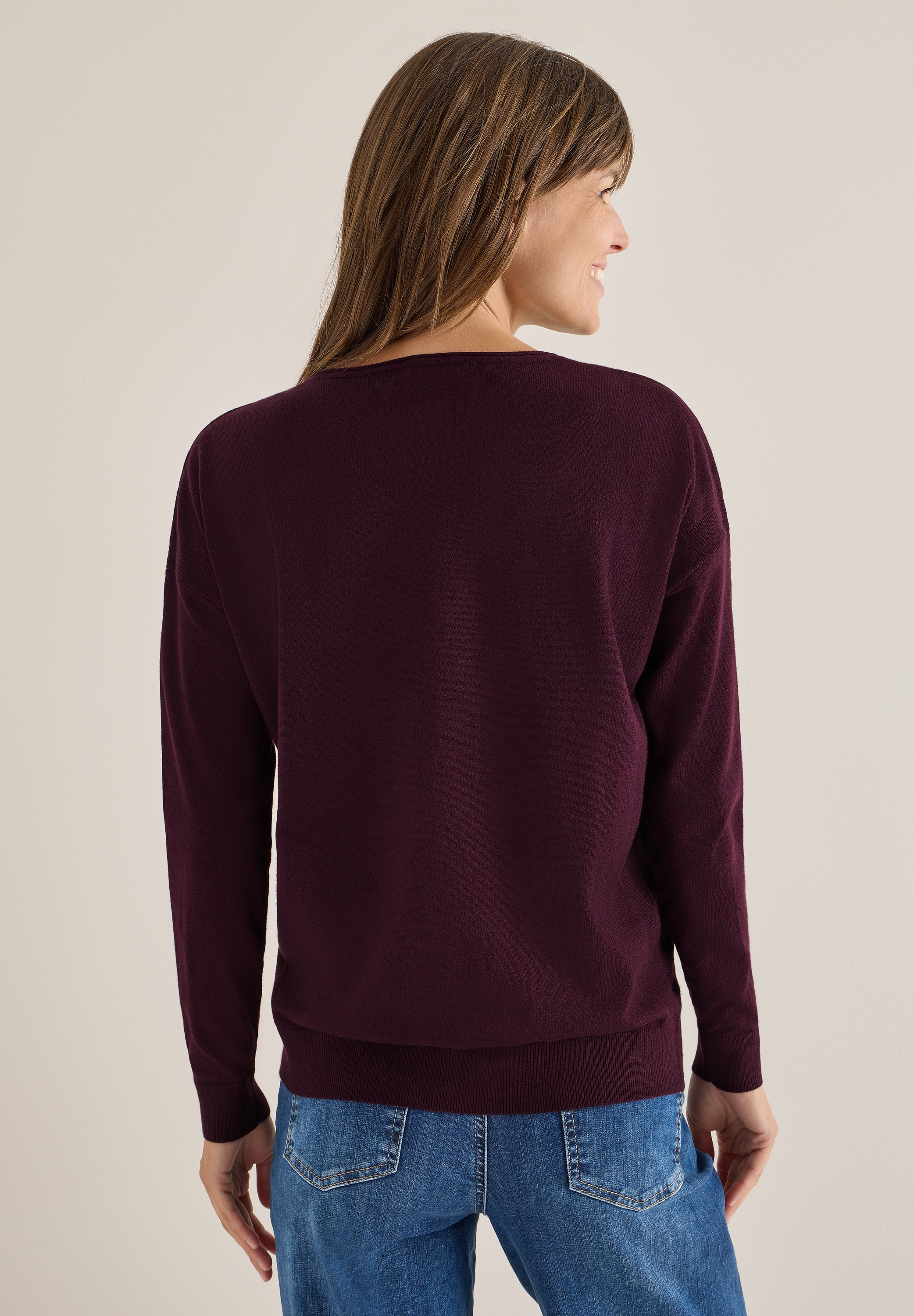 Cecil Strickpullover, mit Struktur-Optik