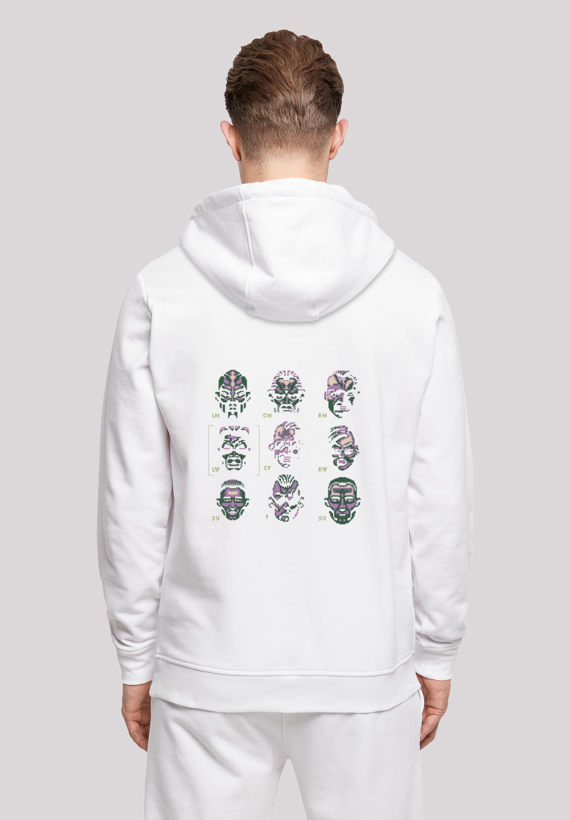 F4NT4STIC Kapuzenpullover "Rretro Gaming Speedball 2 Team", Print günstig online kaufen