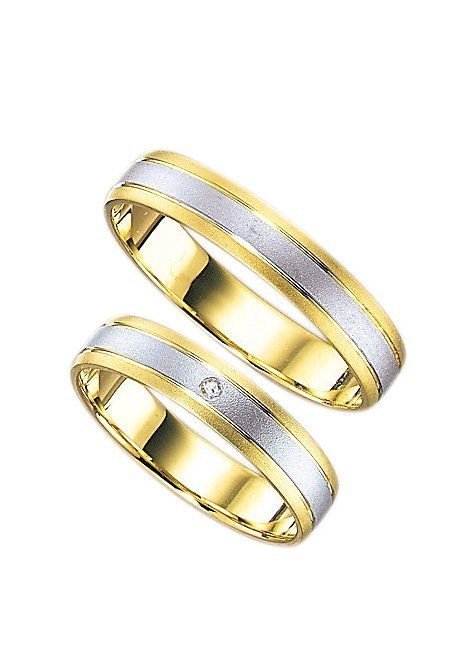 Firetti Trauring »Schmuck Geschenk Gold 375 Hochzeit Ehering Trauring "LIEBE"«, Made in Germany, wahlweise mit oder ohne Brillant