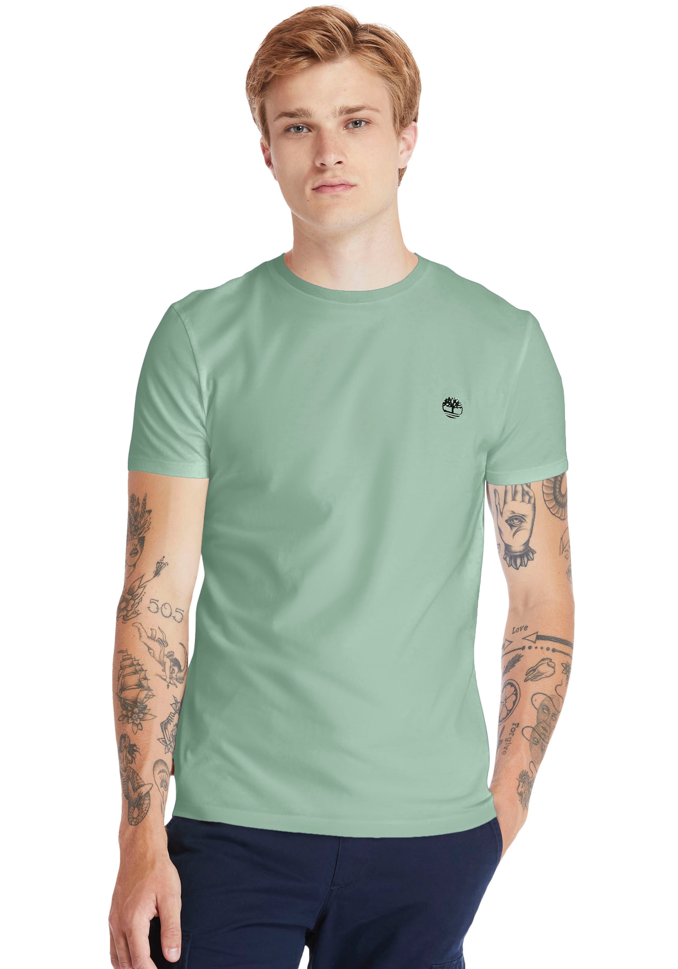 Timberland T-Shirt "DUNSTAN RIVER Short Sleeve Tee" 1 Stk. tlg. günstig online kaufen