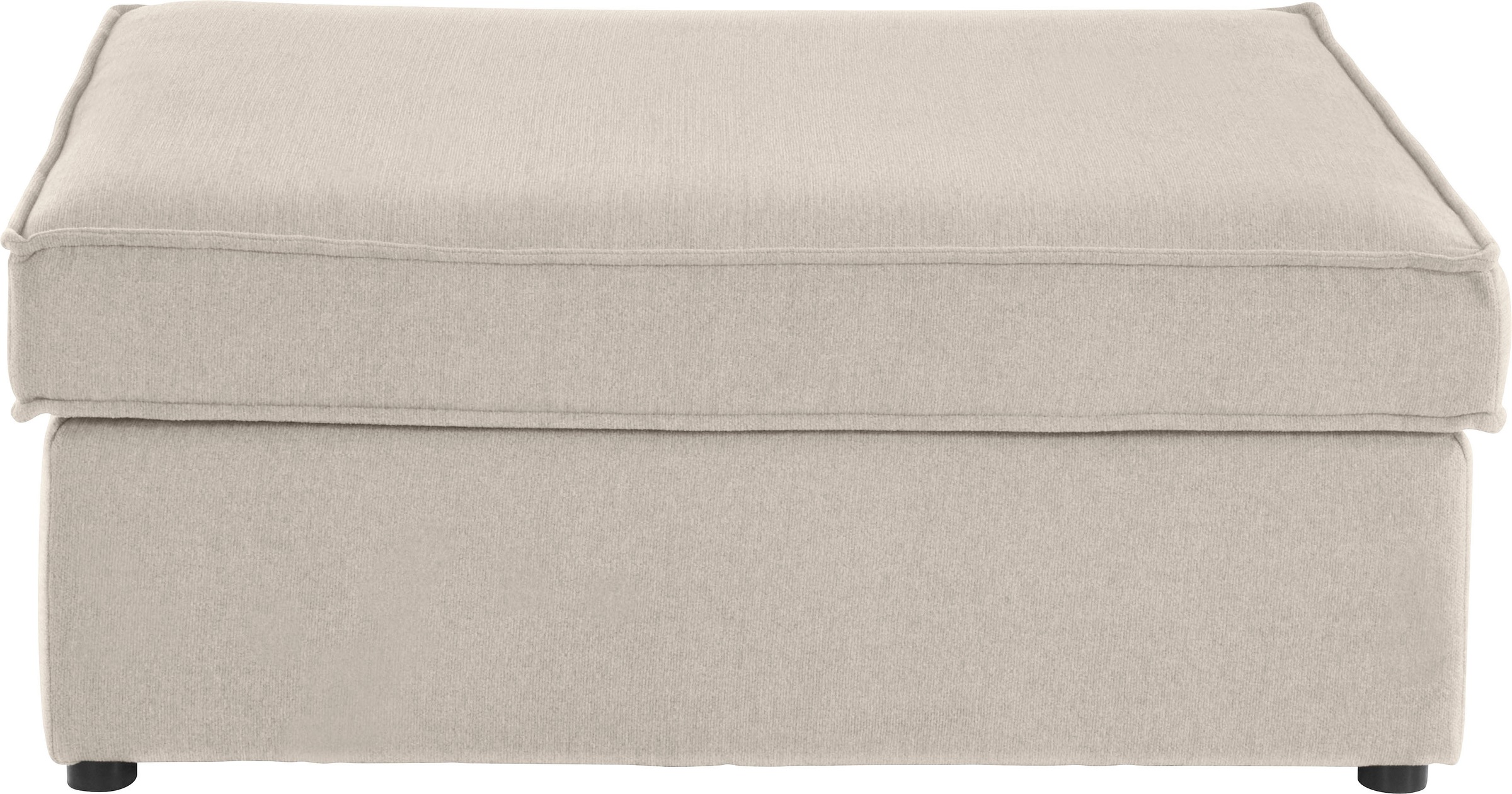 OTTO home Polsterhocker "Florid" einzeln stellbar oder als Teil eines Modul günstig online kaufen