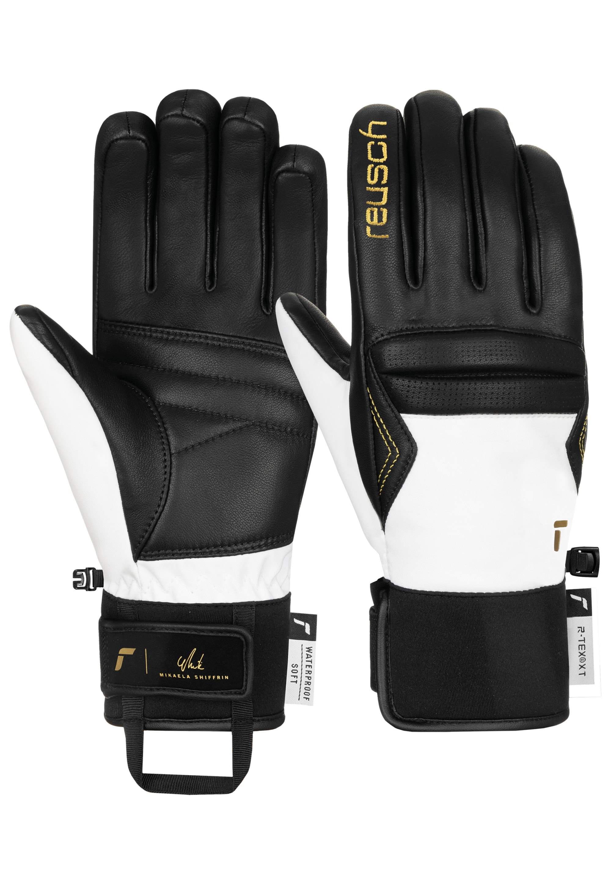 Reusch "Mikaela Shiffrin R-TEX XT" mit wasserdichter und atmungsaktiver Funktion