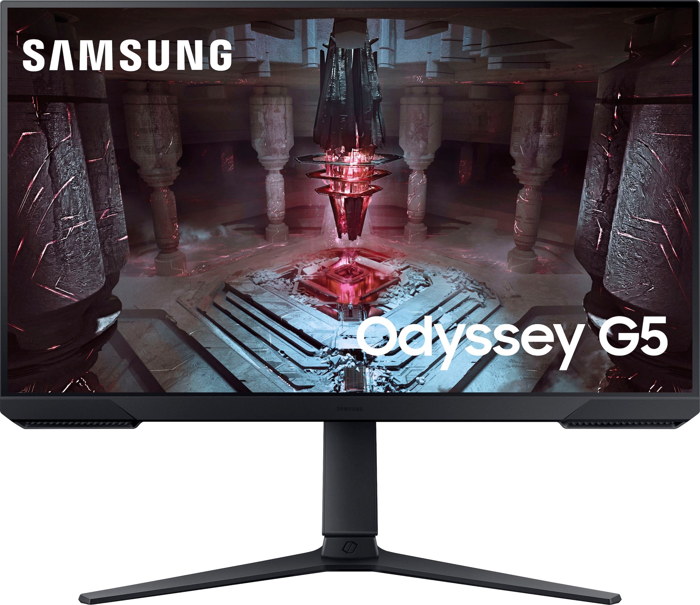 Samsung Gaming-LED-Monitor »Odyssey G51C S27CG510EU«, 68,6 cm/27 Zoll, 2560  x 1440 px, WQHD, 1 ms Reaktionszeit, 165 Hz, 1ms (MPRT) | BAUR