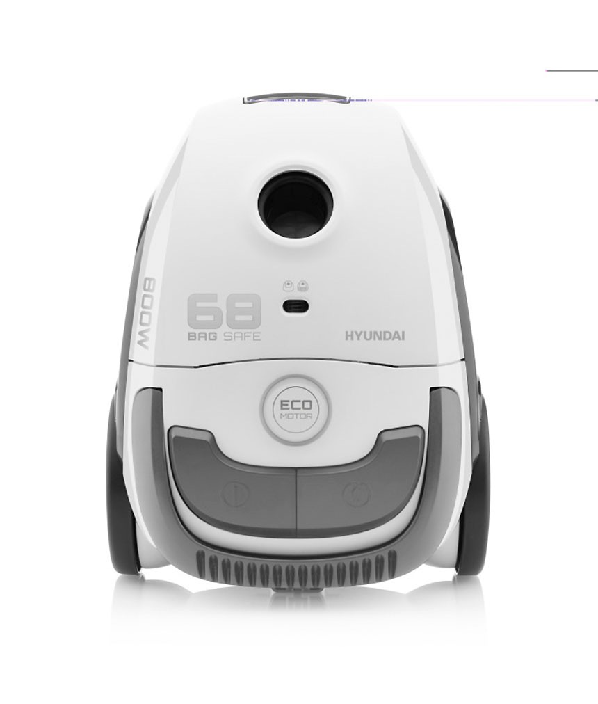 Hyundai Bodenstaubsauger »HYUVC068«, 800 W, mit Beutel