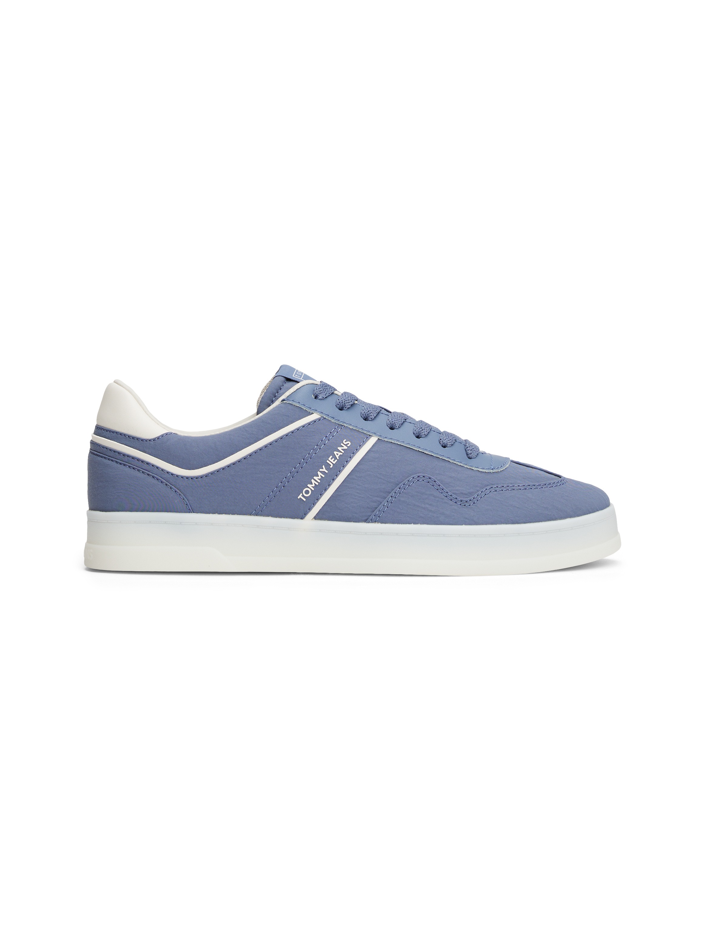 Thumbnail - Tommy Jeans Sneaker "THE GREENWICH MIX MEDIA", Freizeitschuh, Halbschuh, Schnürer mit Logo an der Schuhzunge