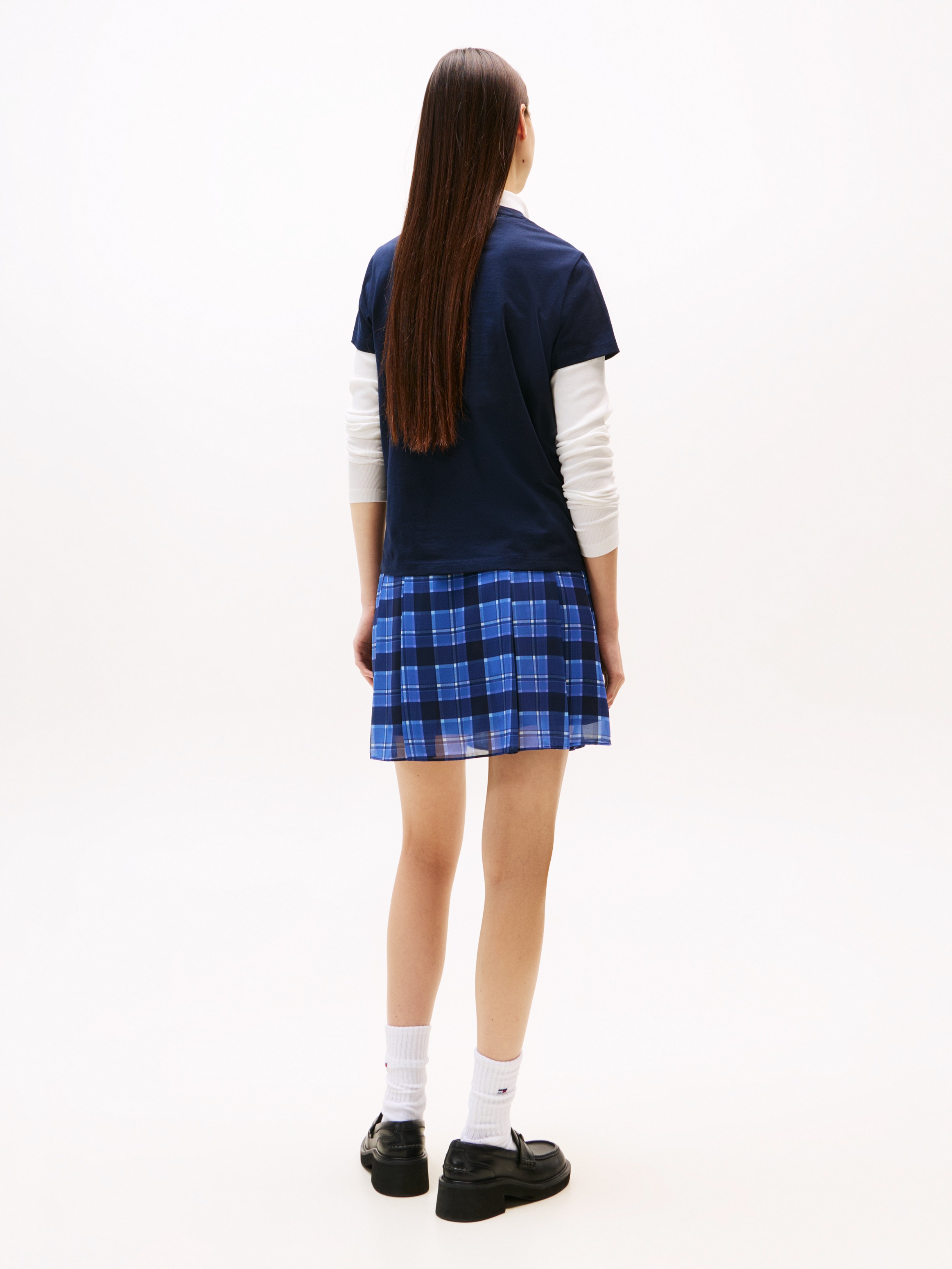 Tommy Jeans Kurzarmshirt »TJW REG LINEAR SS TEE«