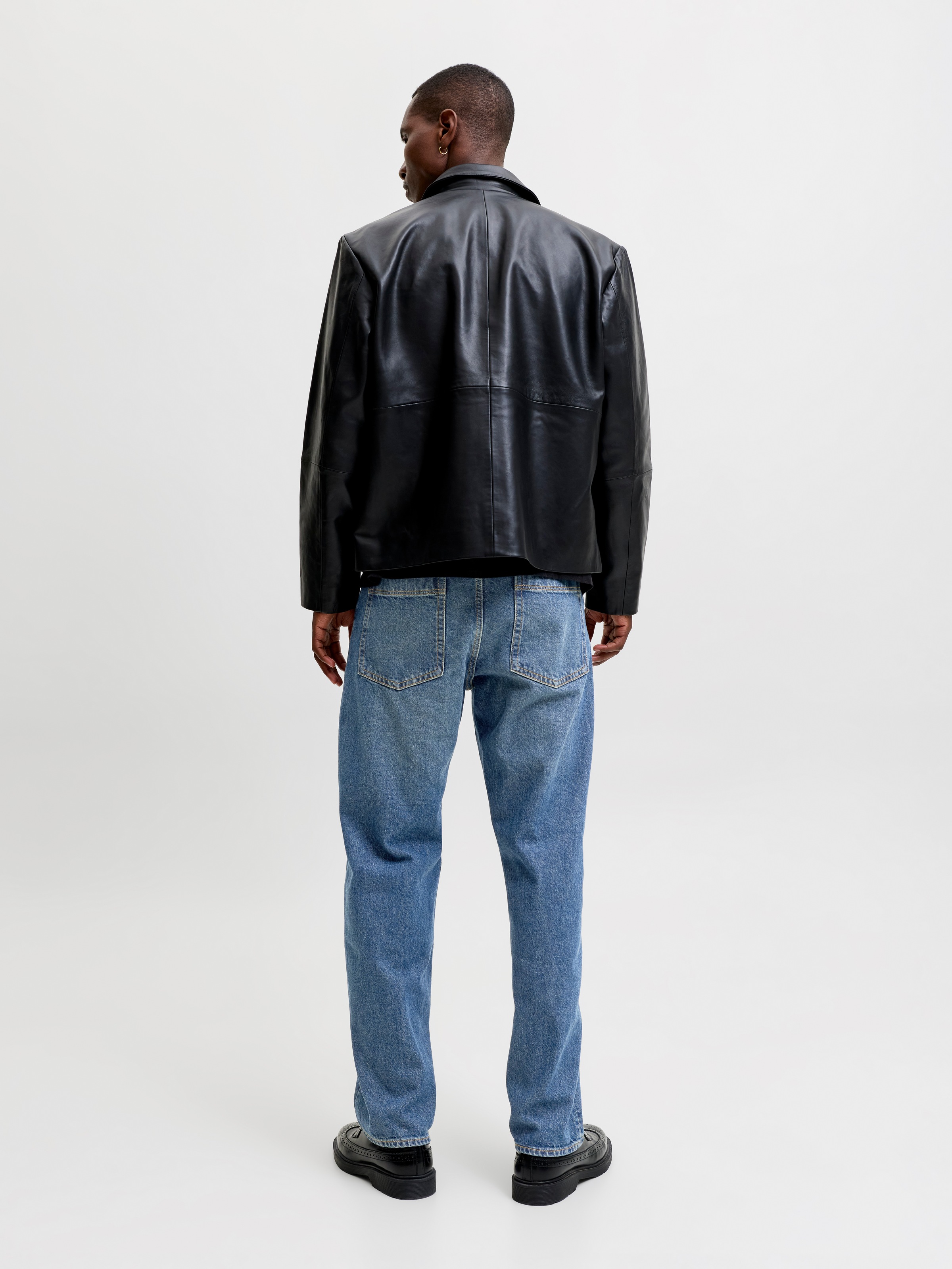 Jack & Jones Relax-fit-Jeans »JJIALEX JJCREW SQ 063« Baumwolle, relaxed fit