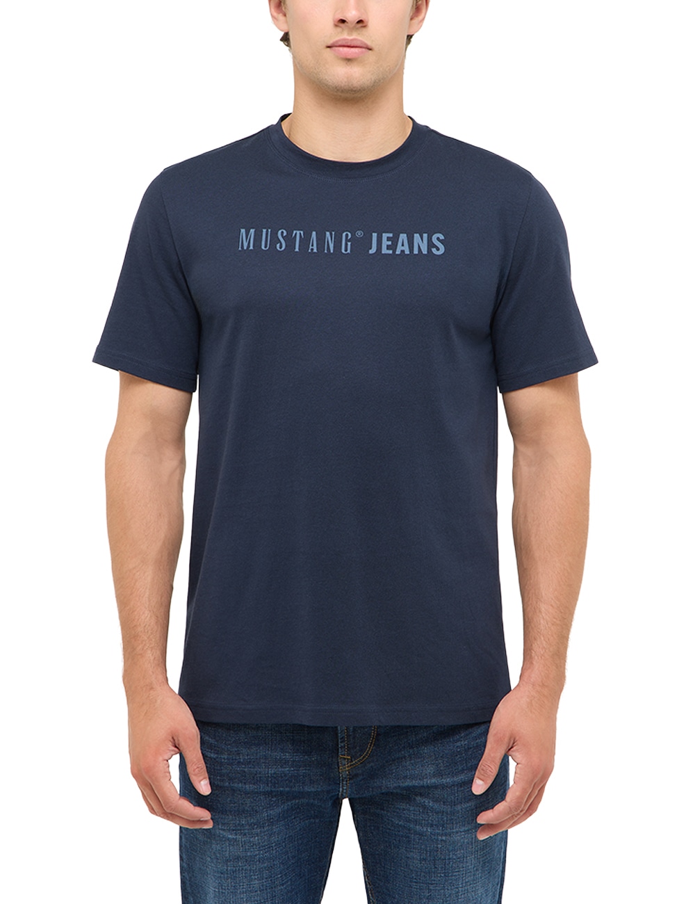 MUSTANG Kurzarmshirt "Herren Style Austin"