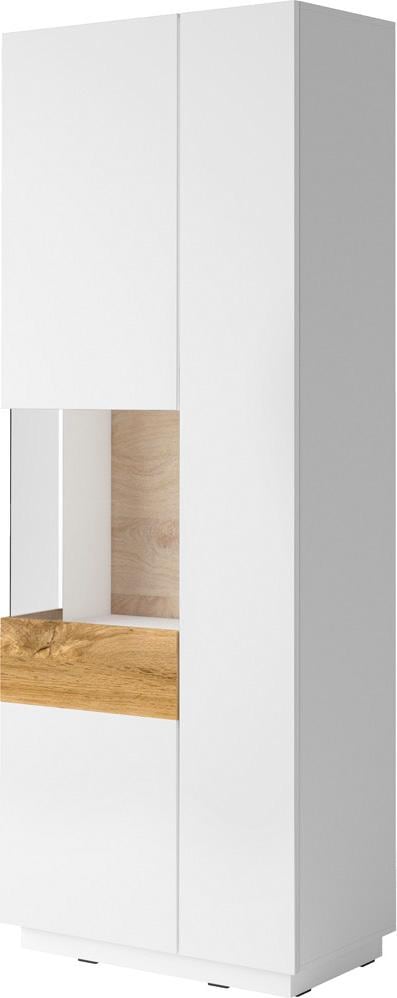 Vitrine »SILKE«, Höhe 207 cm mit Glaseinsatz online kaufen | BAUR