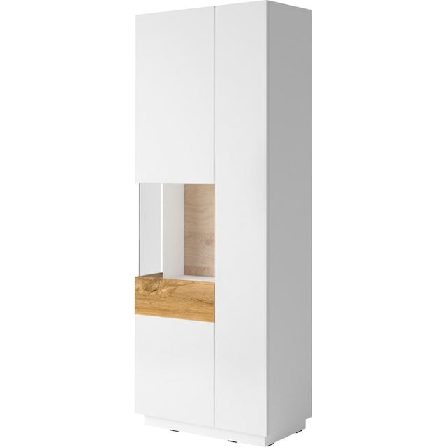 Vitrine »SILKE«, Höhe 207 cm mit Glaseinsatz online kaufen | BAUR