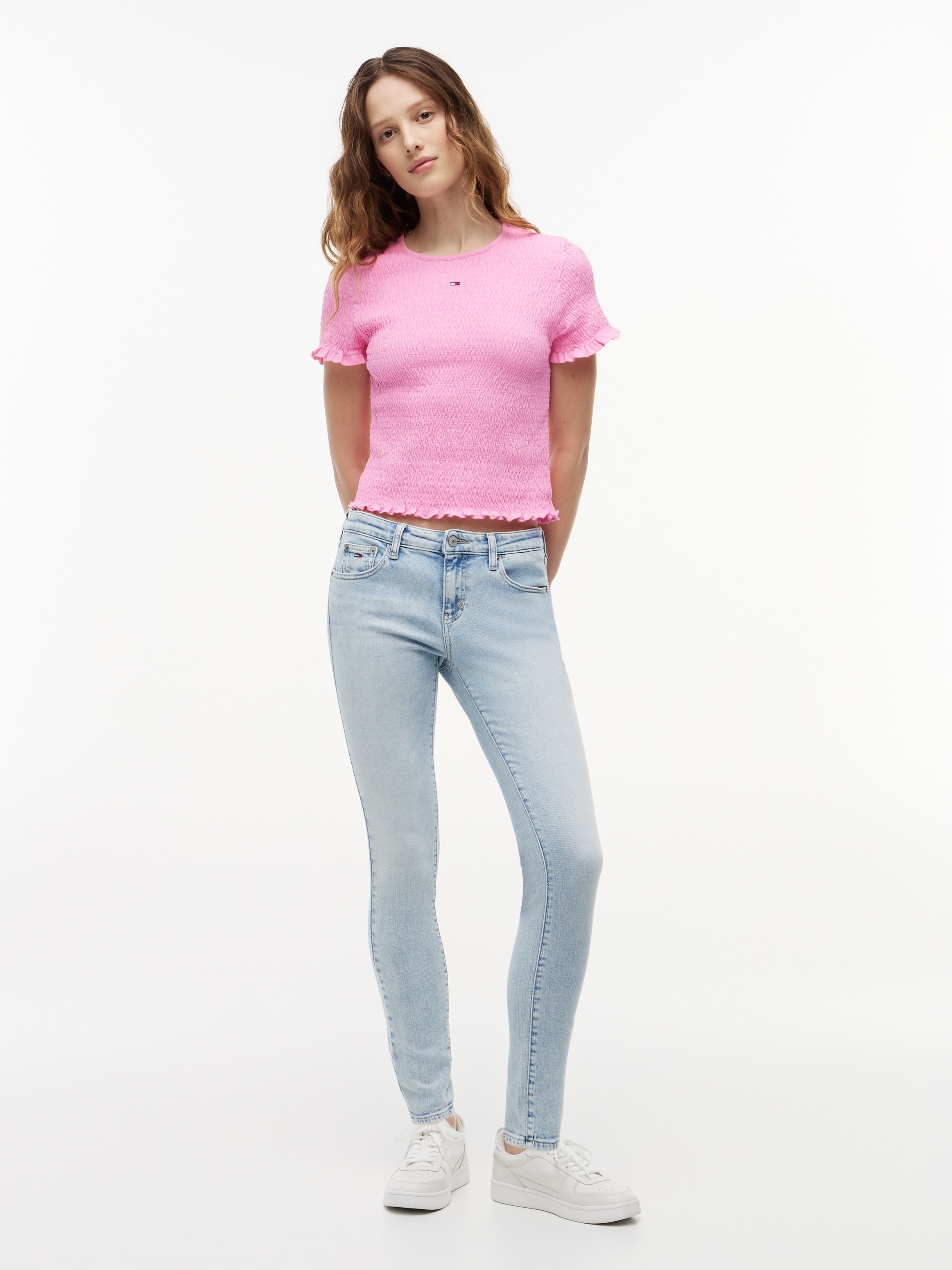 Tommy Jeans Skinny-fit-Jeans »SOPHIE LW SKN« Baumwollmischung, skinny fit
