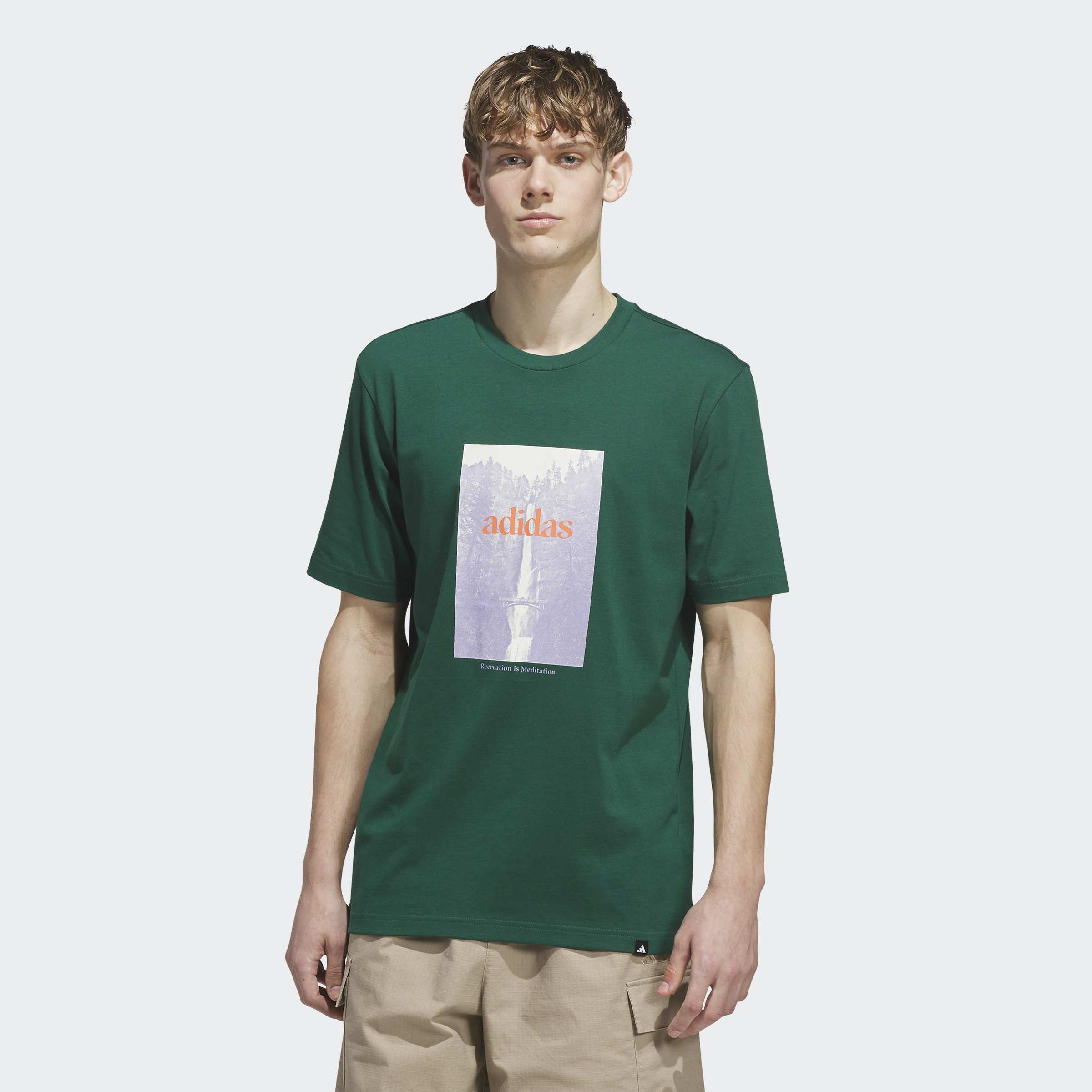 adidas Sportswear T-Shirt "M OUTSD FALLS T" für Erwachsene