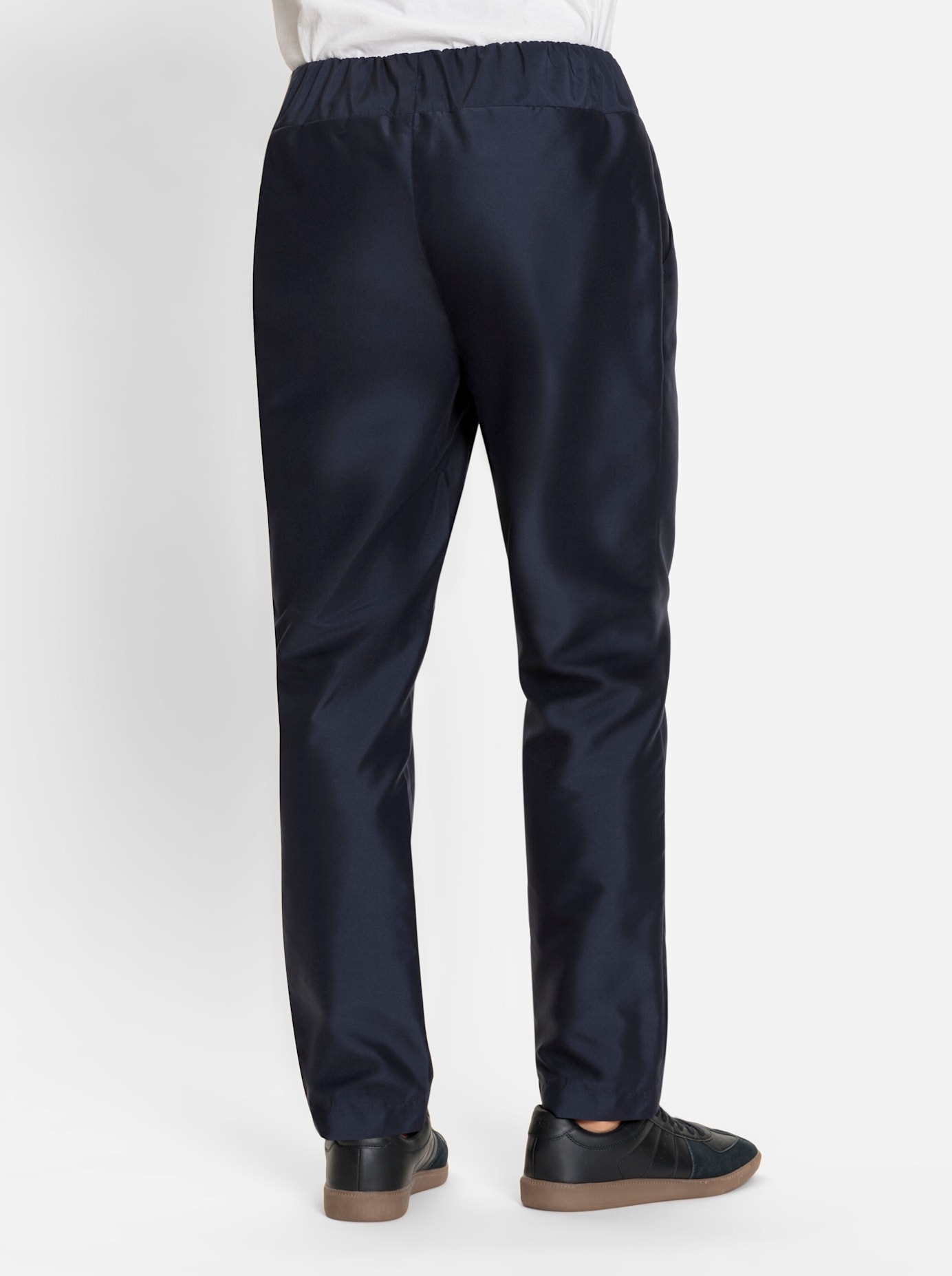 Trainingshose CATAMARAN, Herren, Gr. 29, Unterbauchgrößen, blau (marine), 100% Polyester, unifarben, lang, Hosen Trainingshose 3