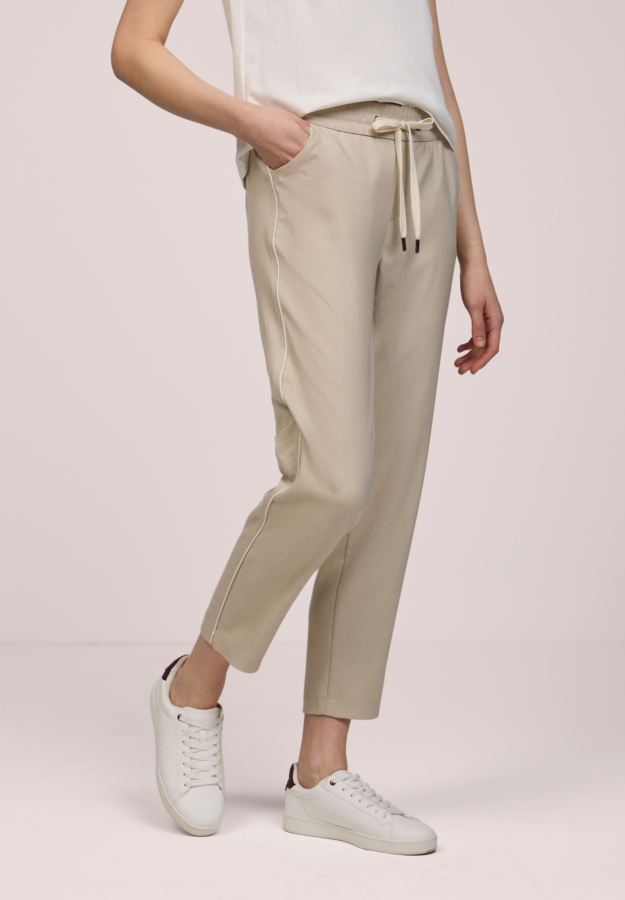 STREET ONE STUDIO Jogger Pants  Middle Waist