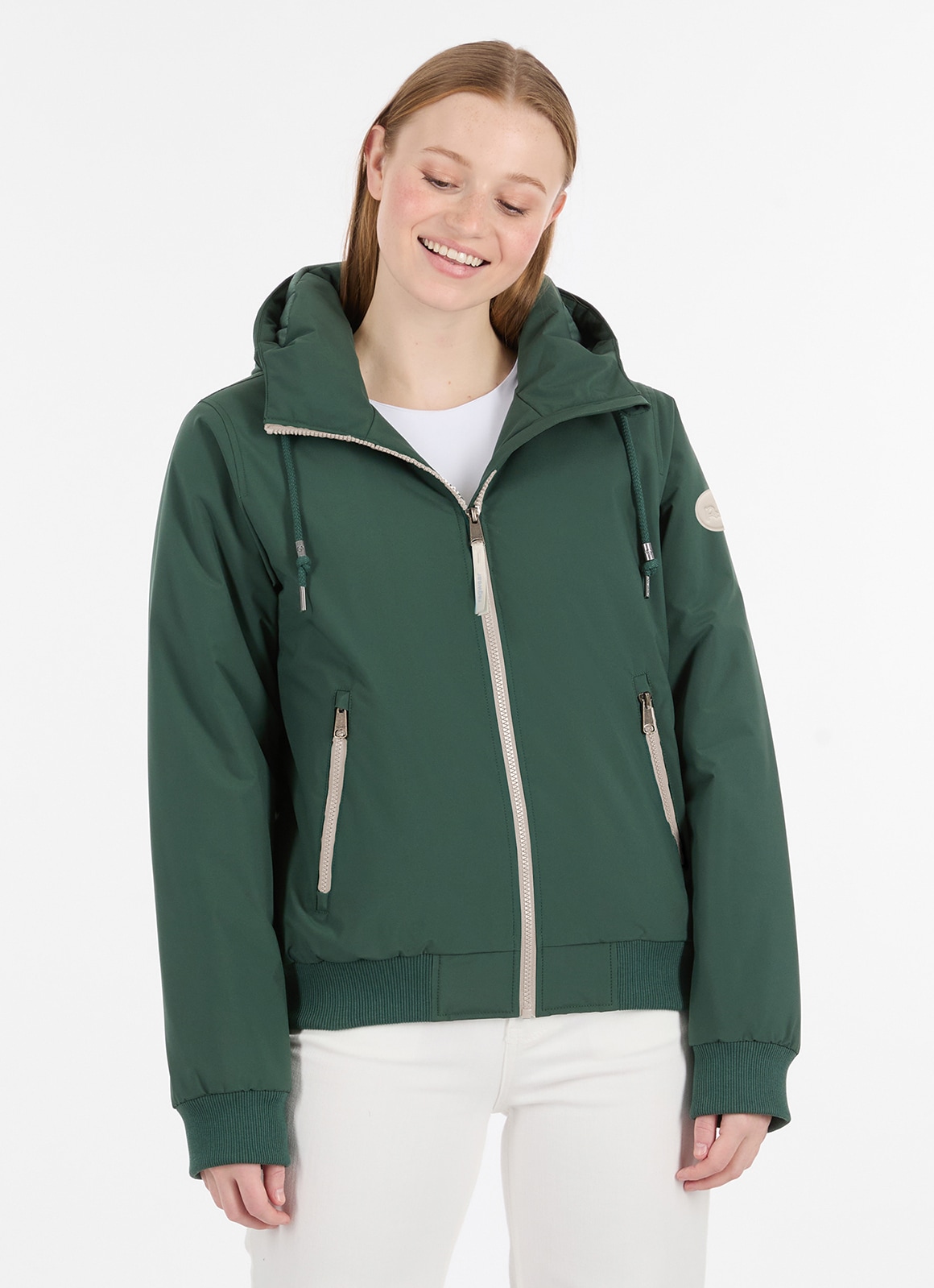 Ragwear Outdoorjacke "OGGIE WARM", mit Kapuze, Reißverschluss mit Kinnschut günstig online kaufen