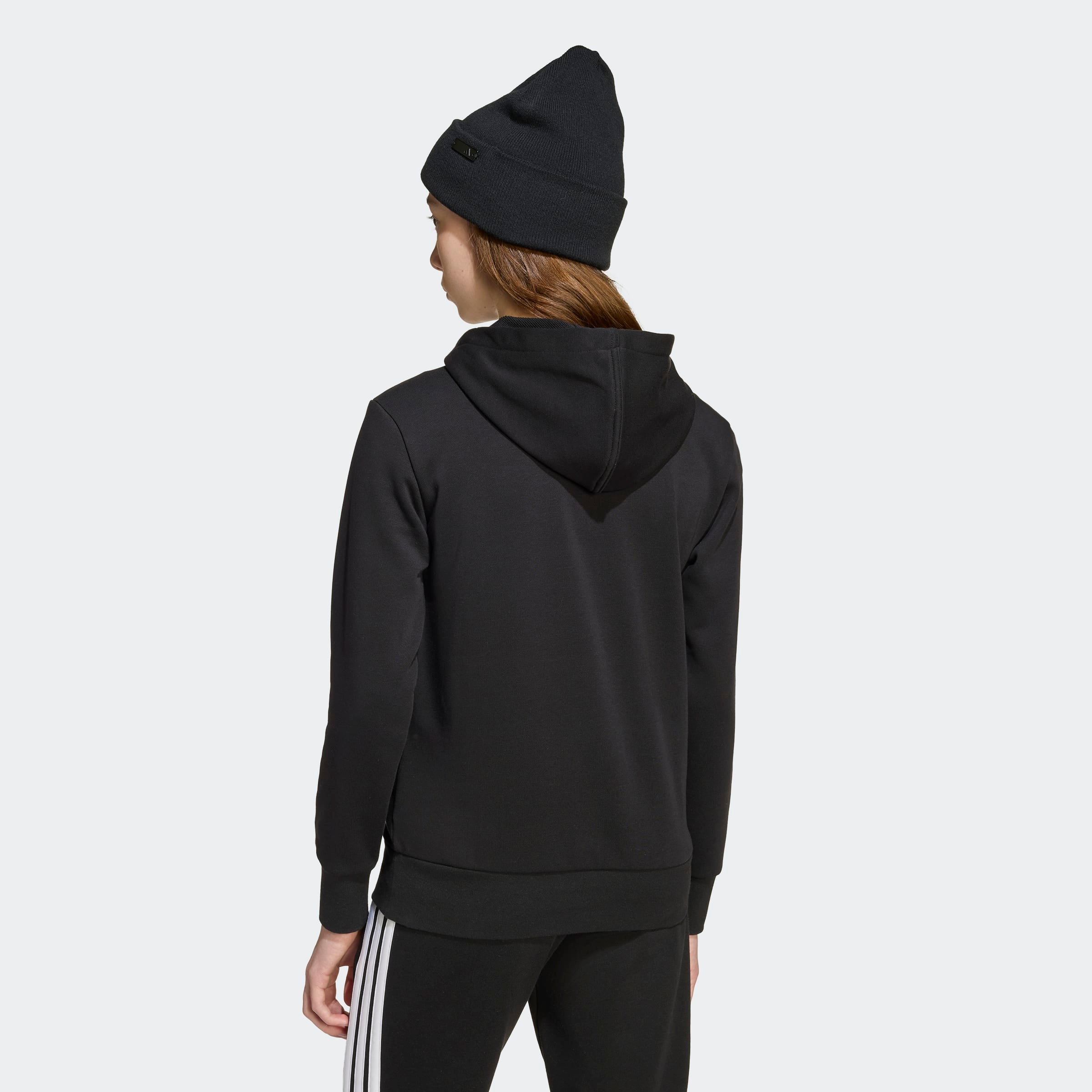 adidas Sportswear Kapuzensweatshirt »KIDS GRAFIK HOODIE«, für Kinder, mit Kapuze, in normaler Länge
