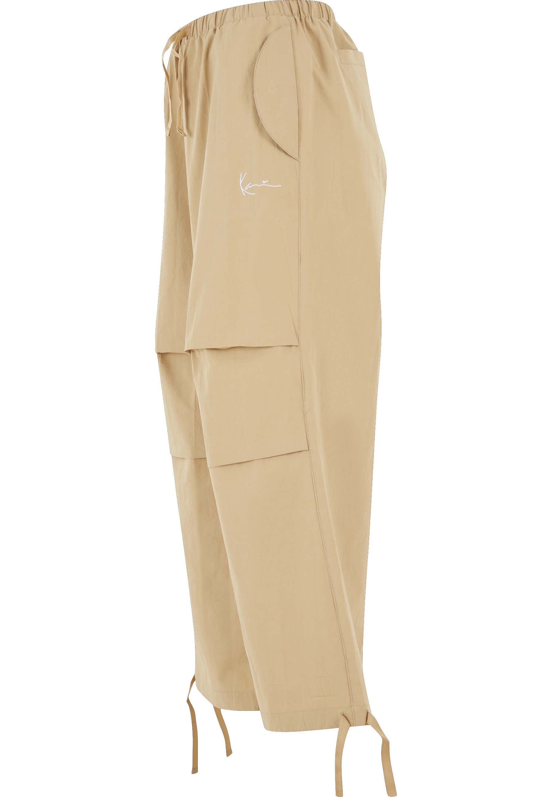 Thumbnail - Karl Kani Stoffhose "Karl Kani Damen KW233-018-1 KK Small Signature Parachute Pants"