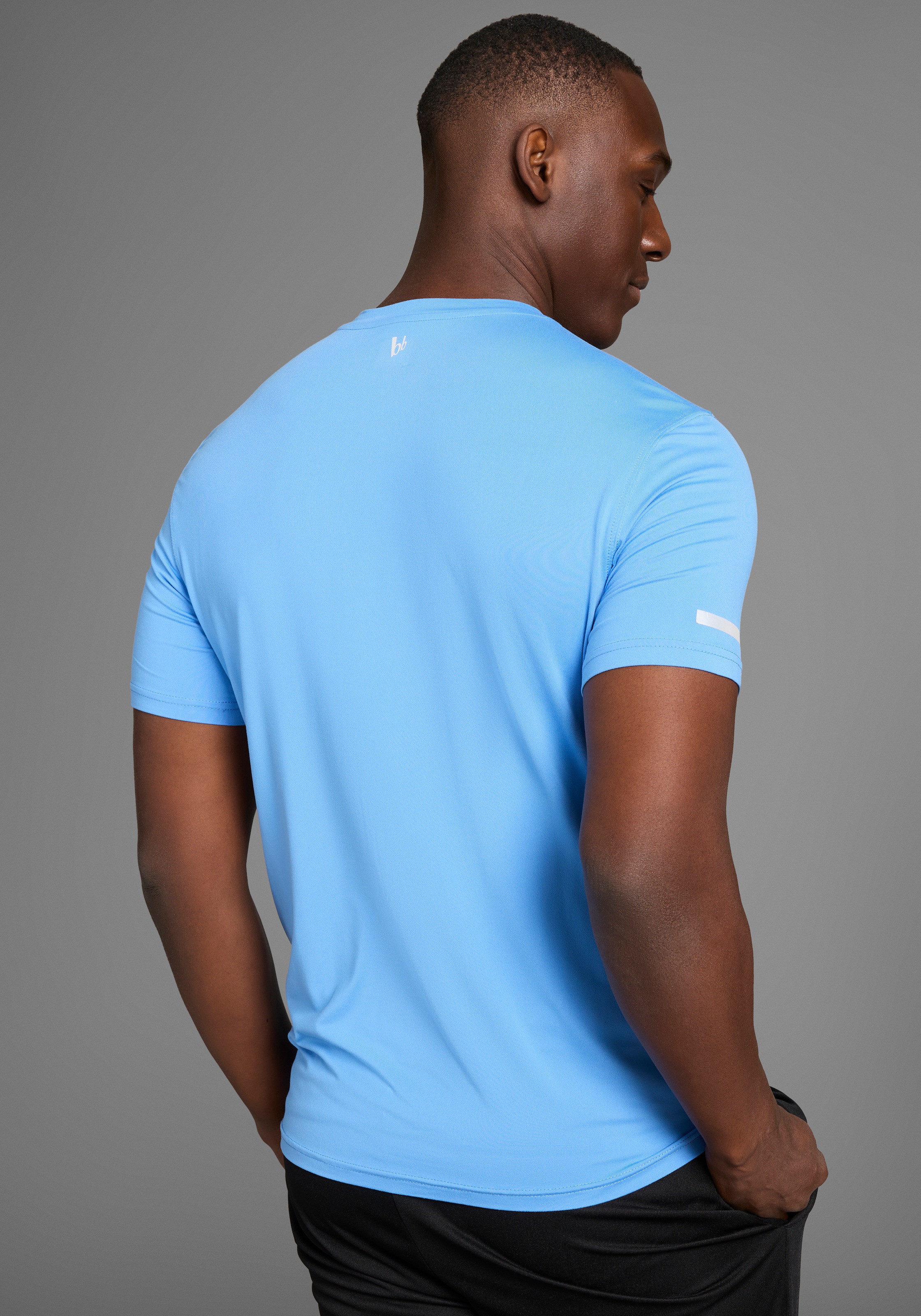 Bruno Banani Funktionsshirt, T-Shirt aus schnelltrockenem Material günstig online kaufen