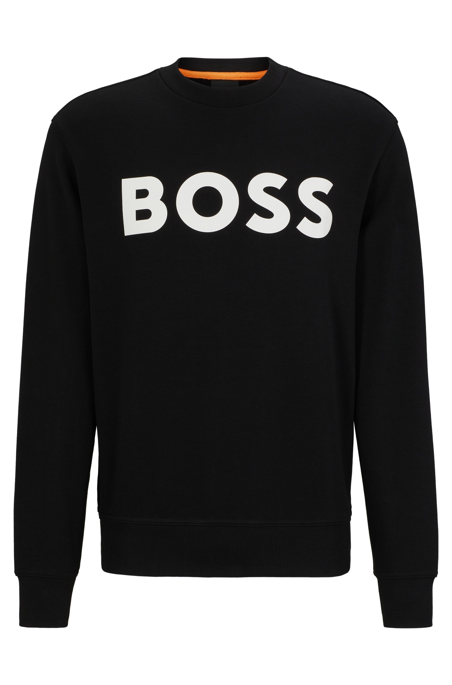 BOSS ORANGE Sweatshirt »WeBasicCrew«, mit Rundhalsausschnitt ▷ bestellen |  BAUR