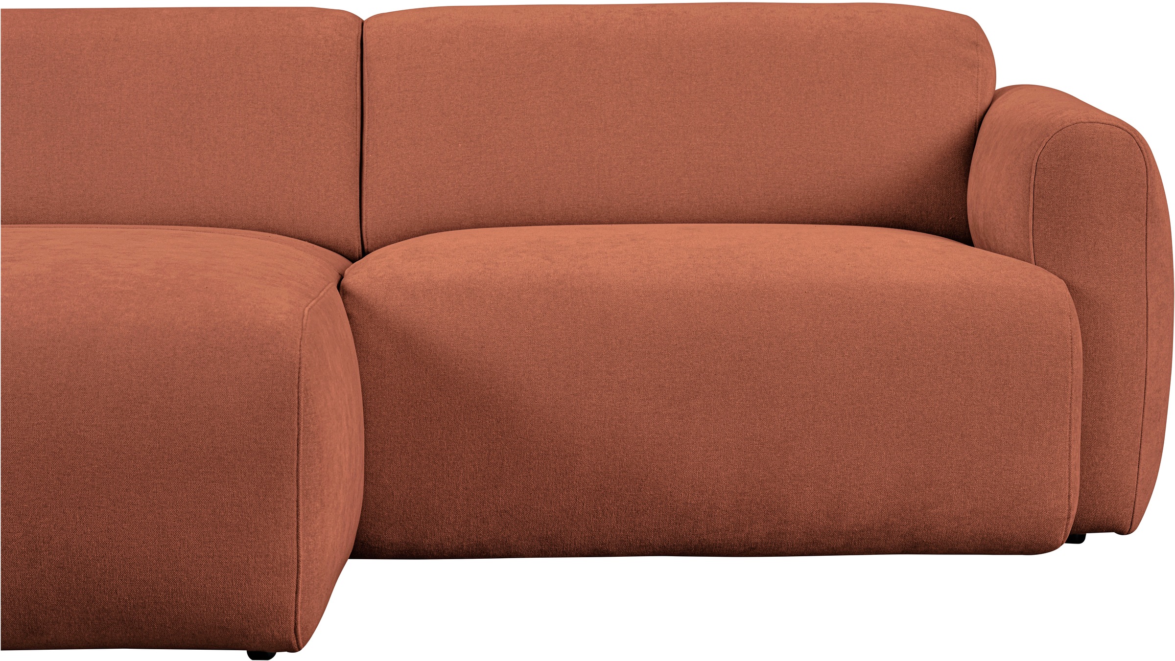 andas Ecksofa »Myrland«, Breite 232 cm, Chenille, Easy Clean Stoff, mit Kaltschaum