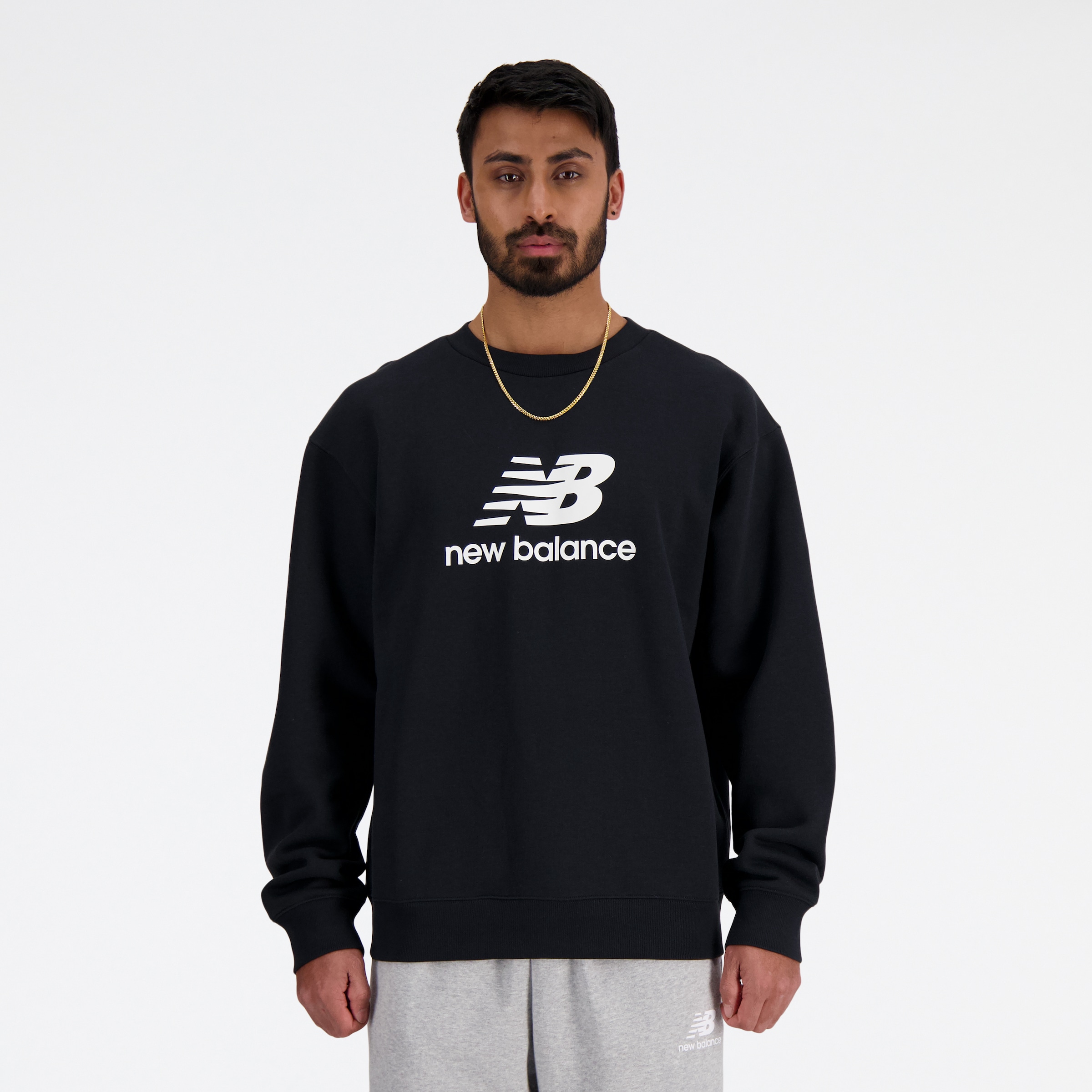 New Balance Sweatshirt, pflegeleicht günstig online kaufen