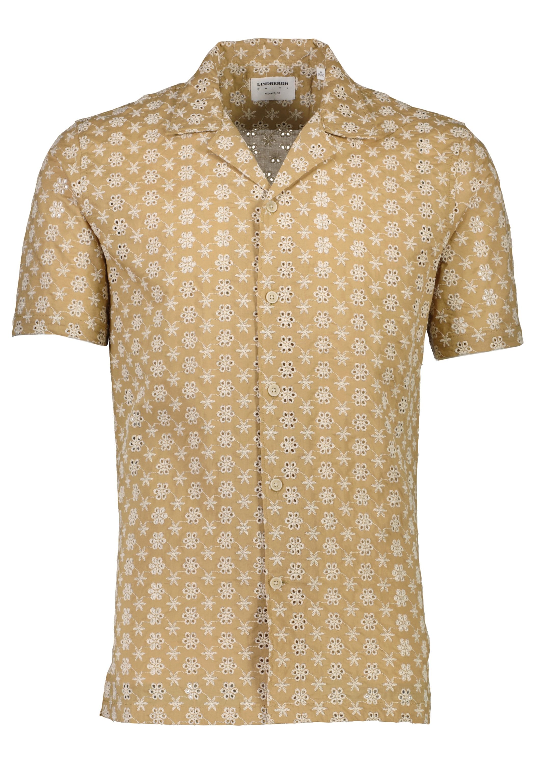 LINDBERGH "Freizeithemd (Kurzarm) Relaxed Fit"