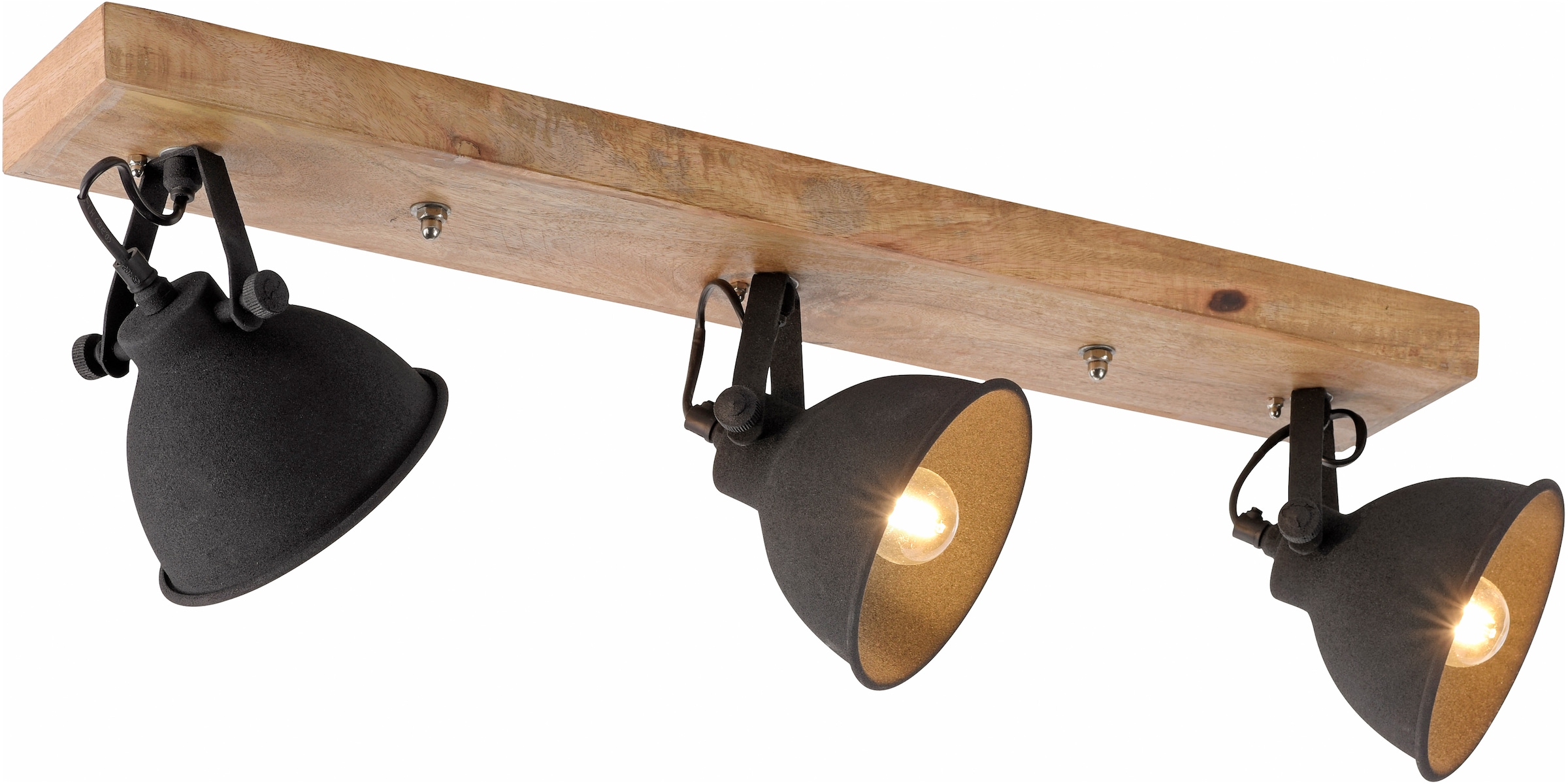 JUST LIGHT Deckenleuchte »SAMIA«, 3 flammig, Leuchtmittel E14 | ohne Leuchtmittel, Deckenlampe