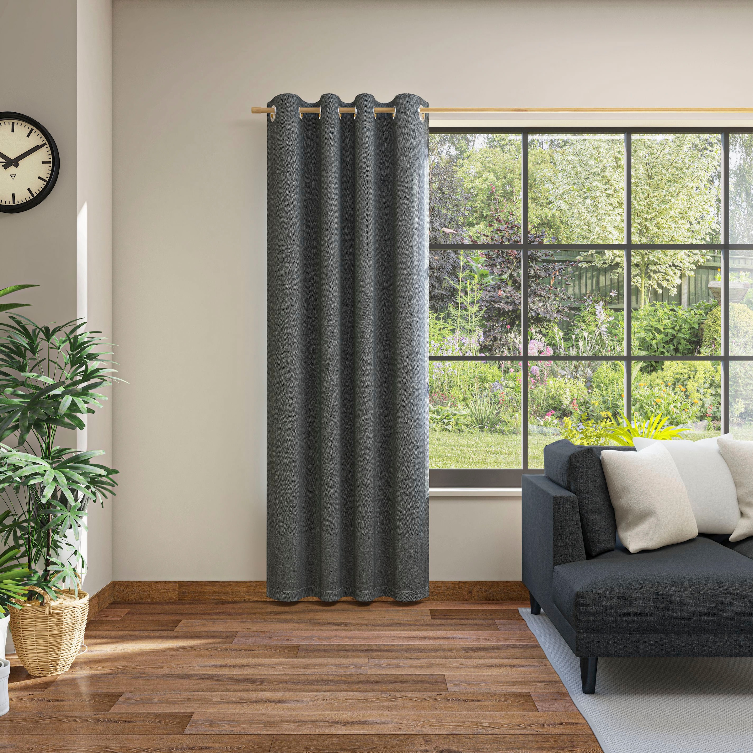 Neutex for you Vorhang "Monza Eco" Ösen 1 Stk. tlg. günstig online kaufen