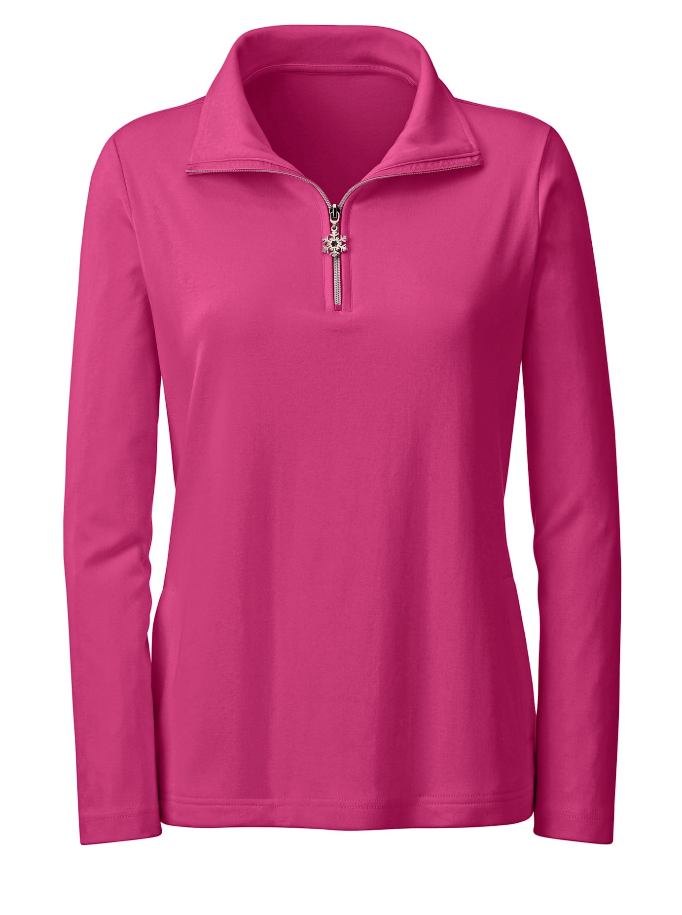 Classic Basics Langarmshirt "Shirt" 1 Stk. tlg. günstig online kaufen