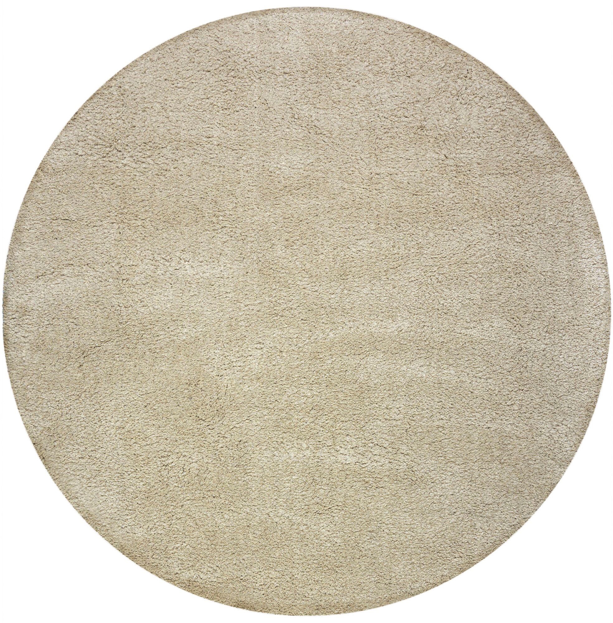 FLAIR RUGS Teppich »Fluffy«, rund, 23 mm Höhe