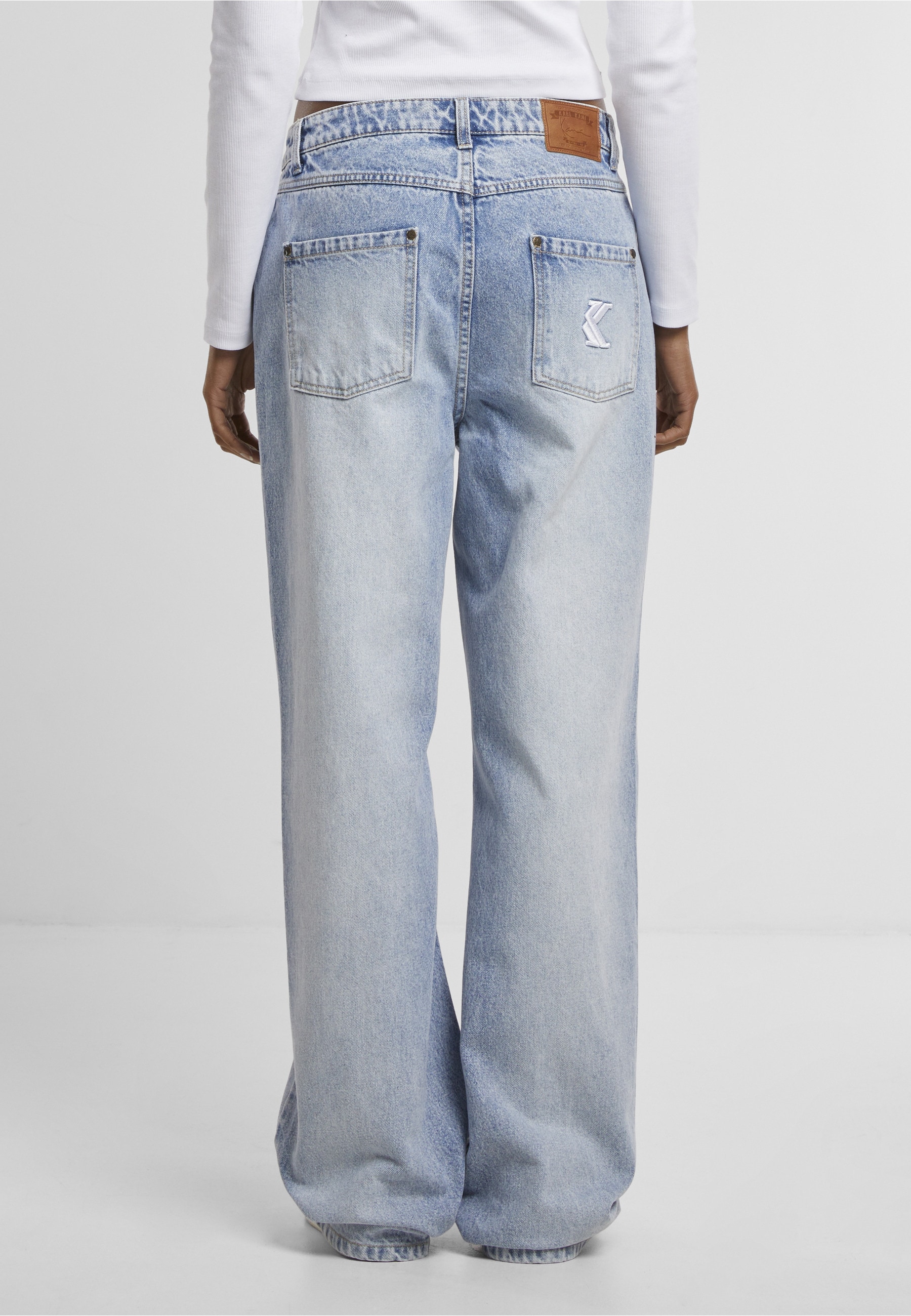 Karl Kani Bequeme Jeans »Karl Kani Karl Kani OG Five Pocket Straight Leg Denim vintage«