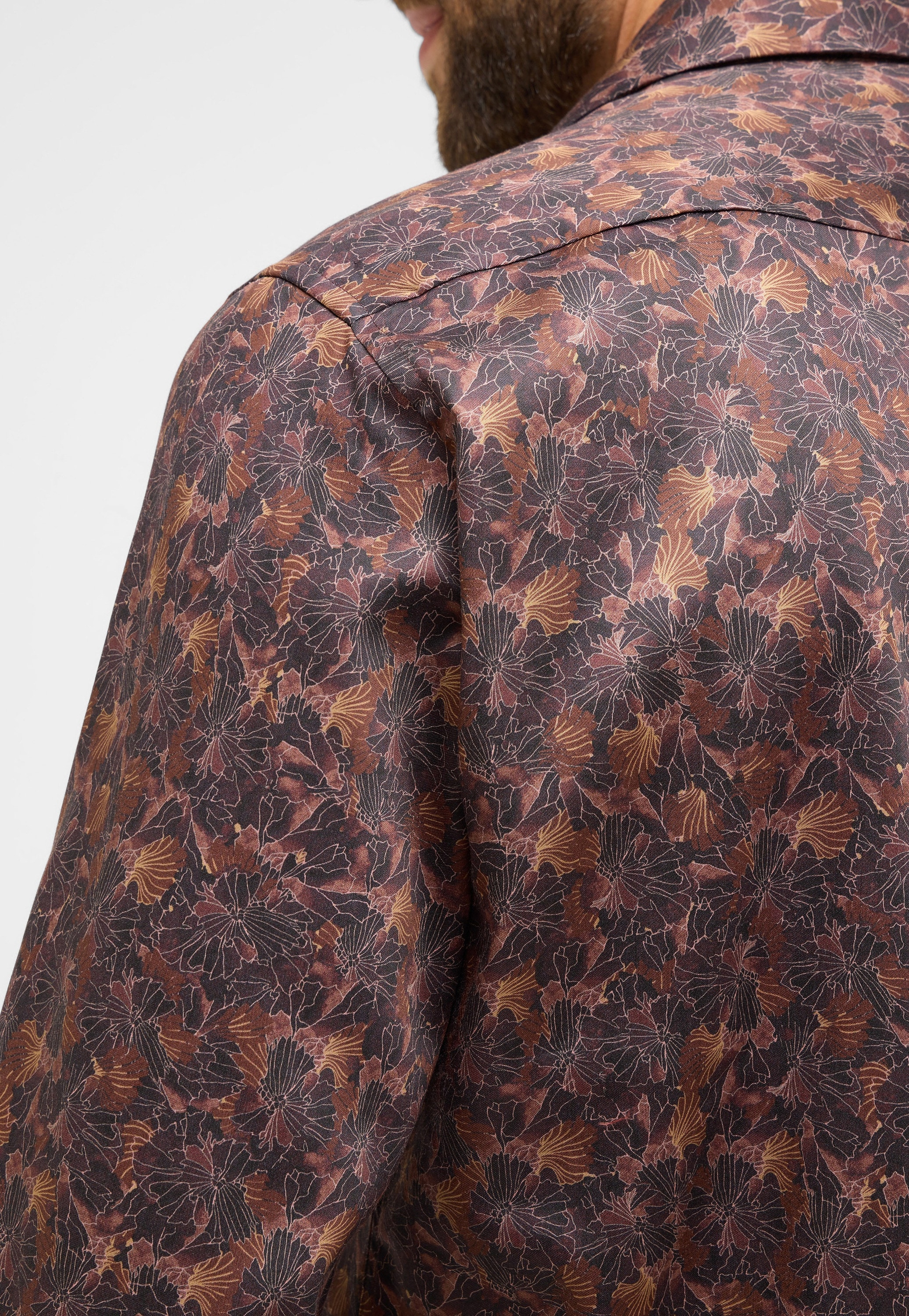 Eterna Langarmhemd »MODERN FIT« NON IRON (bügelfrei)