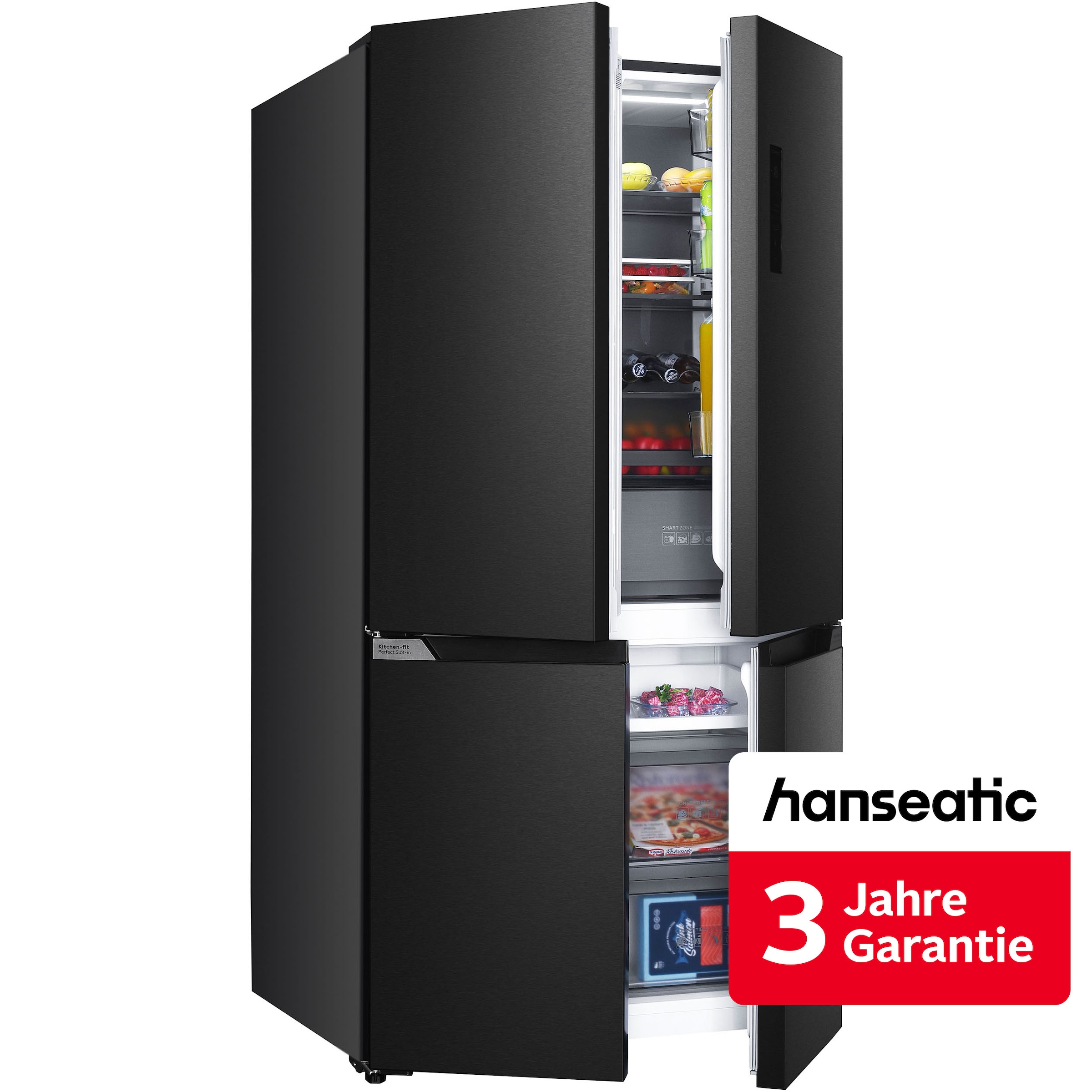Hanseatic Multi Door "HCSI19090DNFBI" 190,2 cm hoch 90,5 cm breit inkl. 3 Jahre Herstellergarantie