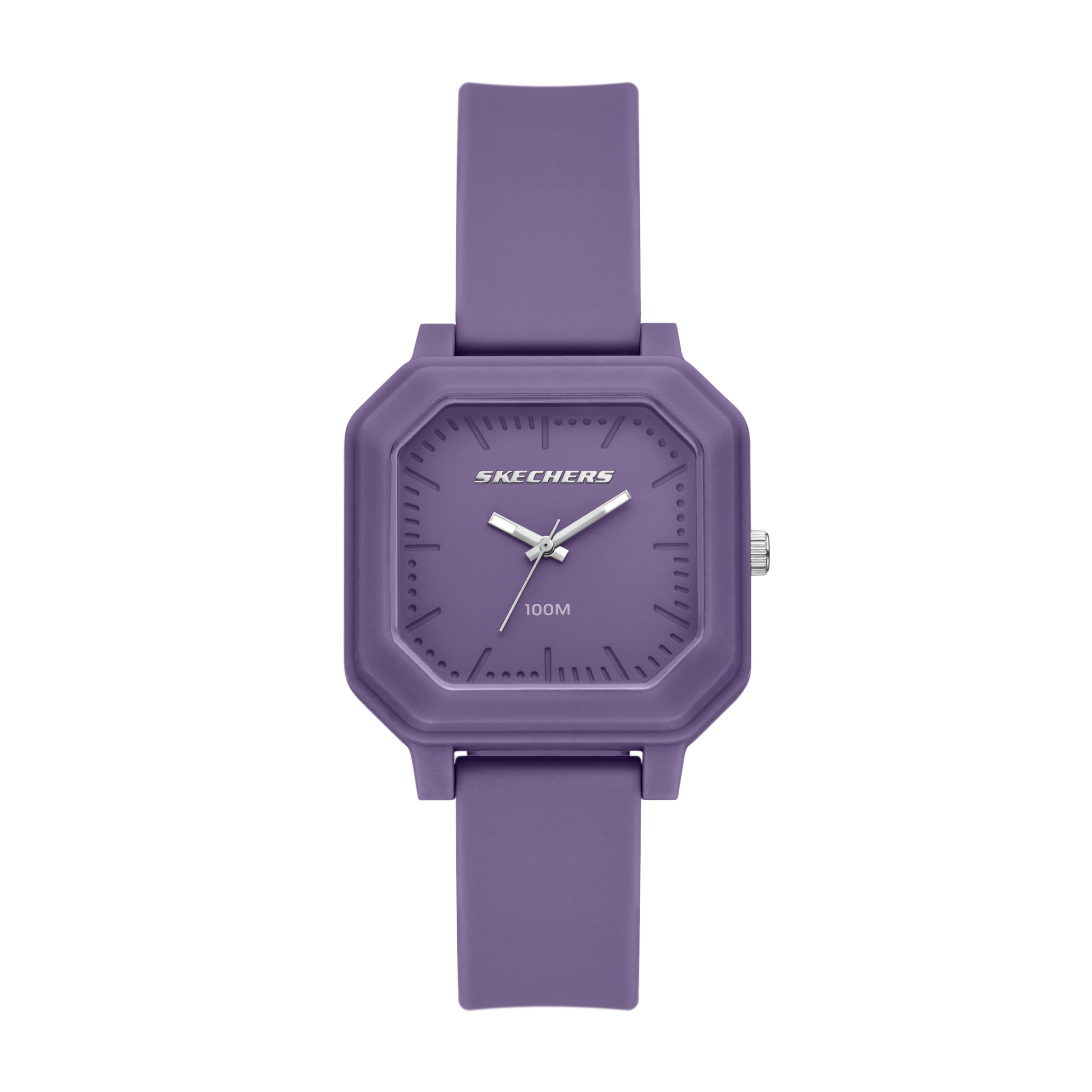 Skechers Quarzuhr »Rosencrans Square« Armbanduhr, Damenuhr, Herrenuhr, Silikonarmband, analog