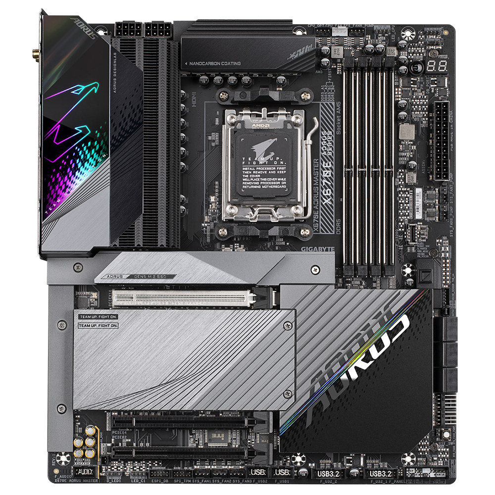 Gigabyte Mainboard »X670E AORUS MASTER«