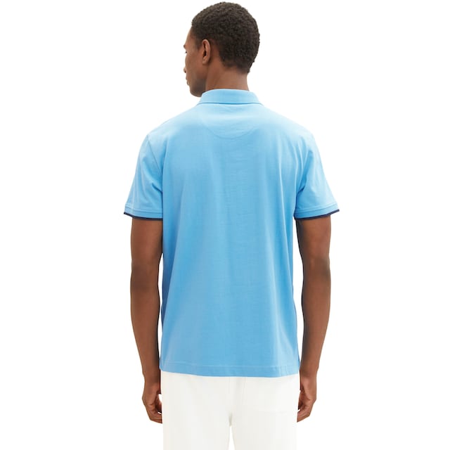 TOM TAILOR Poloshirt, mit kontrastfarbenen Details ▷ bestellen | BAUR