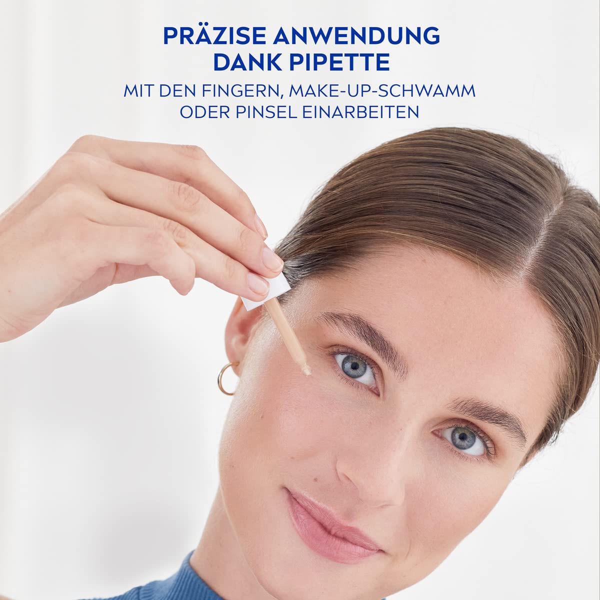 Nivea Foundation »CELLULAR 3IN1 HYALURON SERUM FOUNDATION« mit natürlicher Deckkraft, für kleine Unebenheiten und Rötungen