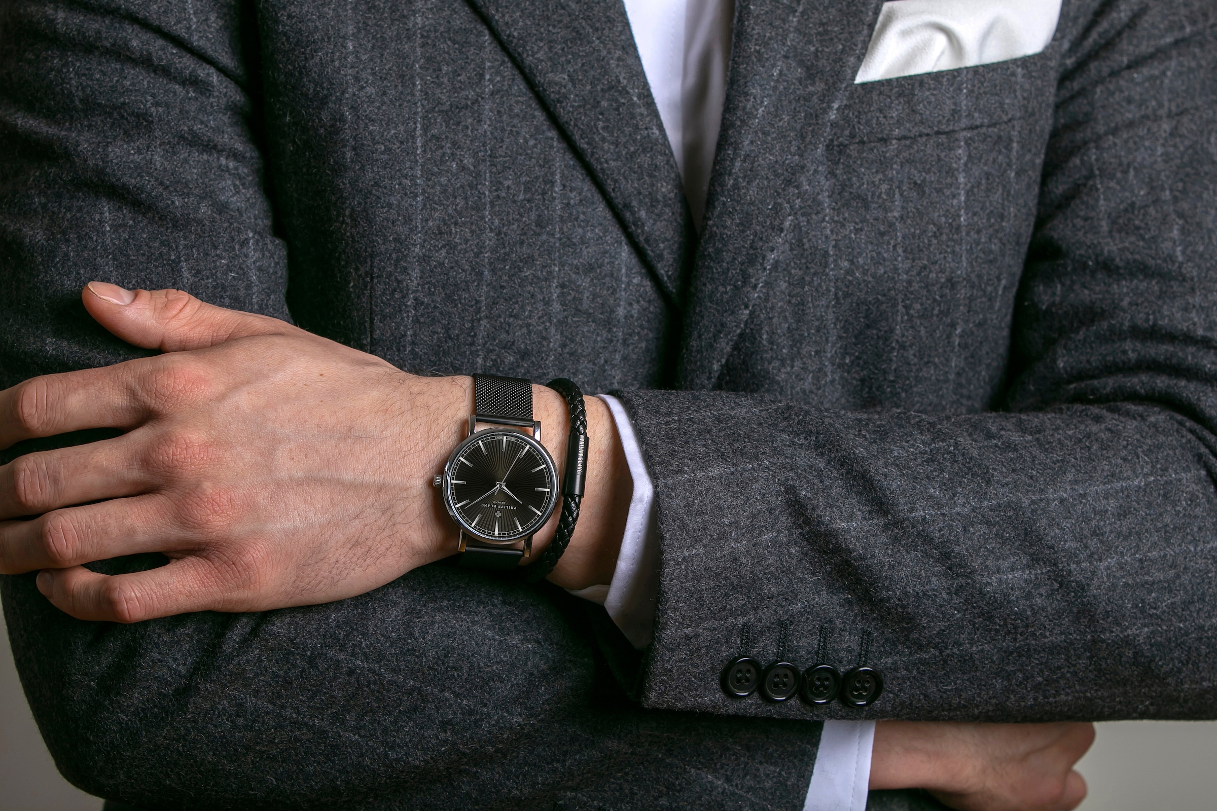 PHILIPP BLANC Armband »PBA03BB«