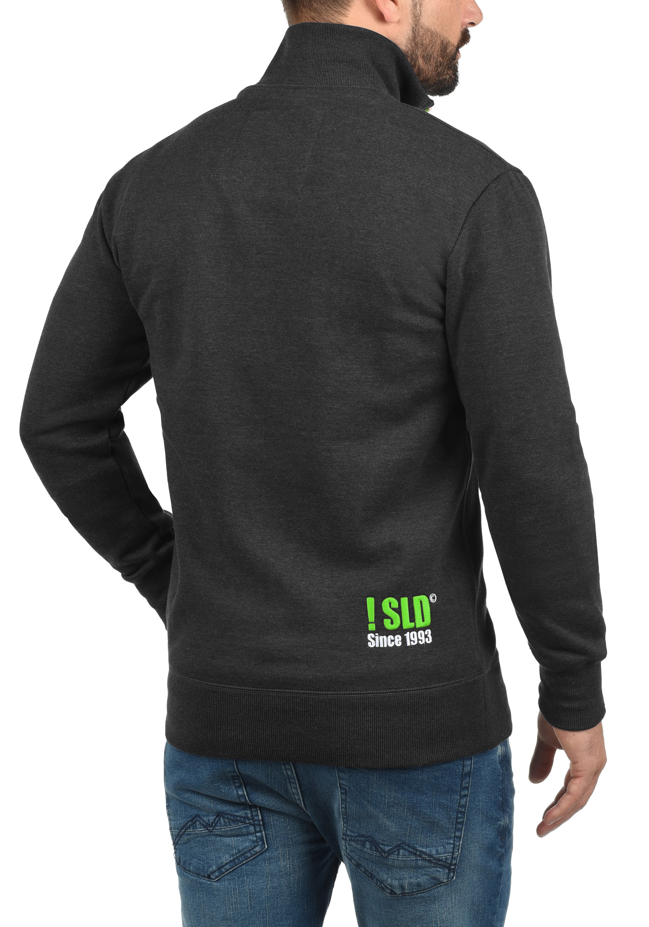 Solid Sweatjacke "Sweatjacke SDBennTrack" günstig online kaufen