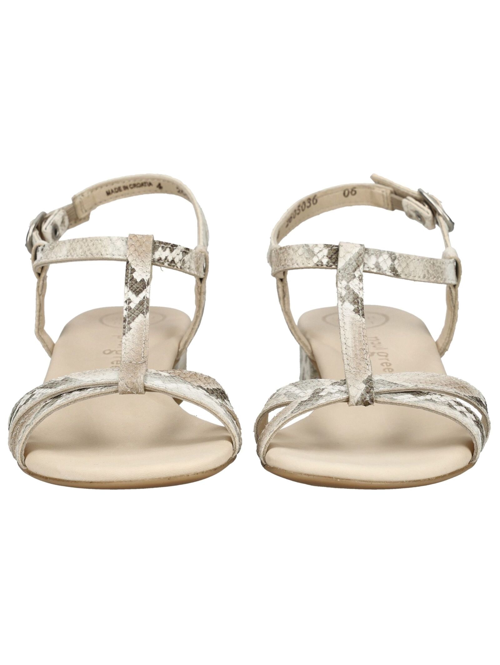 Paul Green Riemchensandale »Paul Green Sandalen Glattleder«