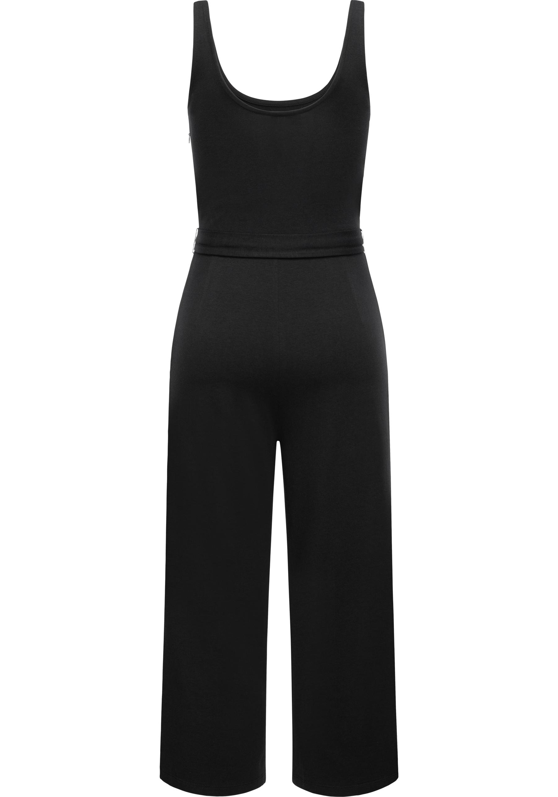 Ragwear Jumpsuit »Lisseta«, Langer Damen Overall mit Bindegürtel