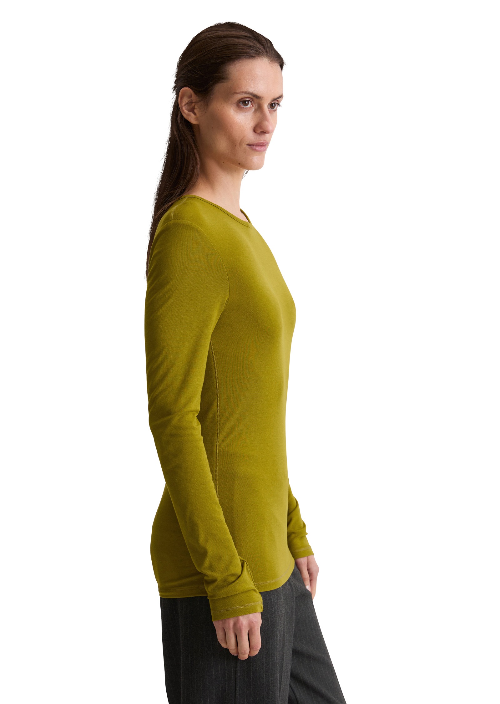 Marc O'Polo Langarmshirt »aus TENCEL™ Modal«