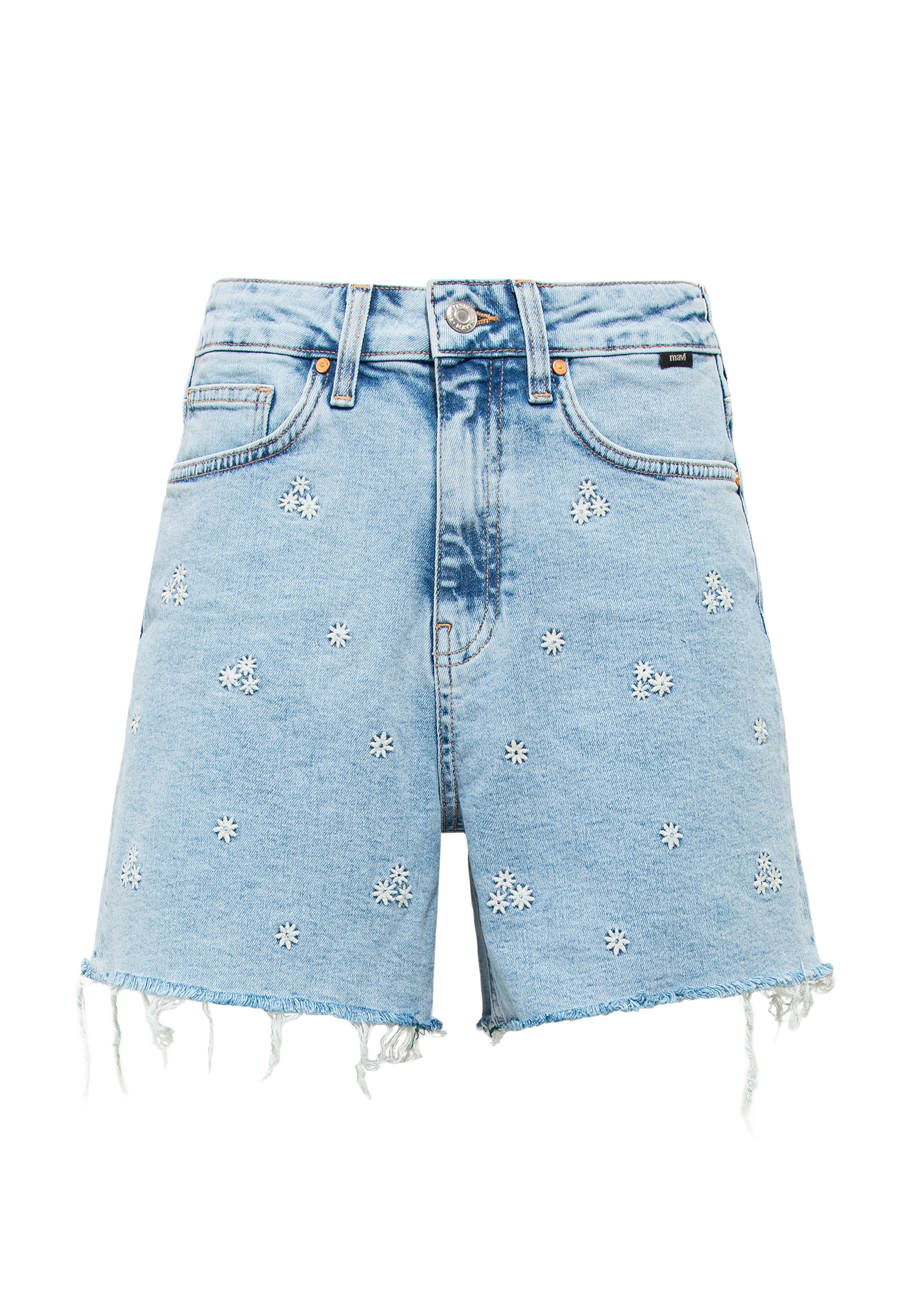 Mavi Boyfriend-Jeans »MILLIE« Relaxed Denim Shorts