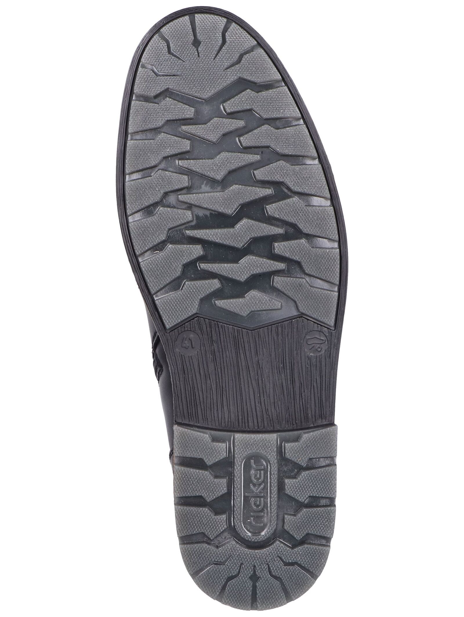 Rieker Schnürstiefelette »Rieker Stiefelette Glattleder«
